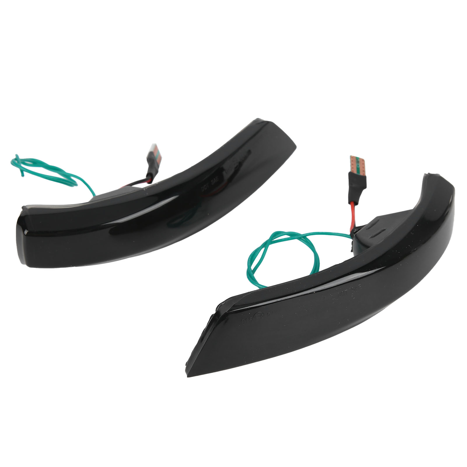2 Stück Dynamische Zweifarbige Blinker Als Ersatz Für Ford Focus Mk2 Mk3 Mk4
