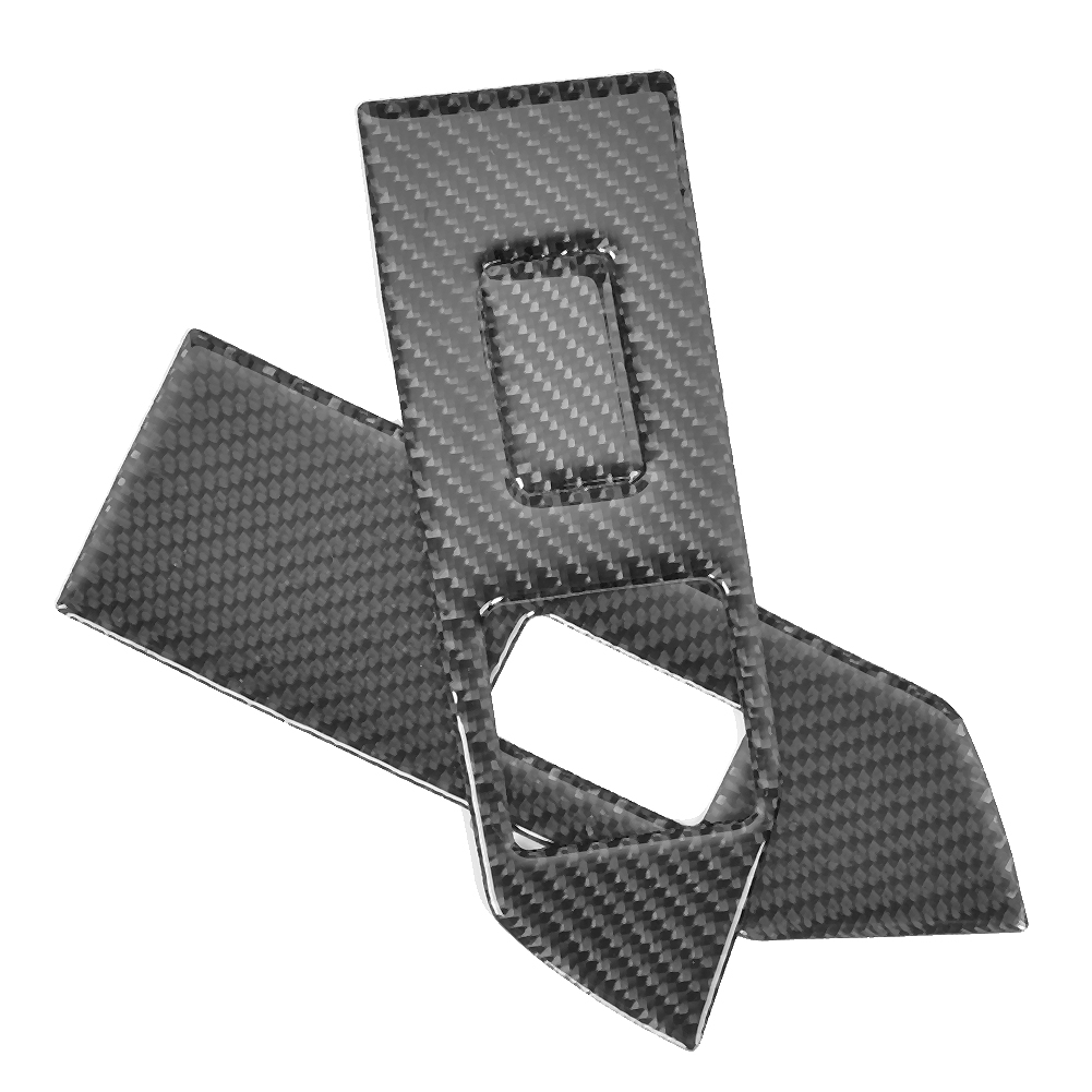 3-teiliges Set Aus Zierblenden Für Fensterheber Aus Kohlefaser, Passend Für Ford Mustang 2009-2013