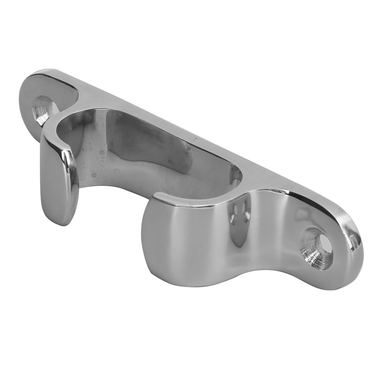 100-mm-festmacherklampe Aus Edelstahl 316 Für Boote, Yachten, Hupen, Kabel, Schiffsbeschläge, Montagesatz
