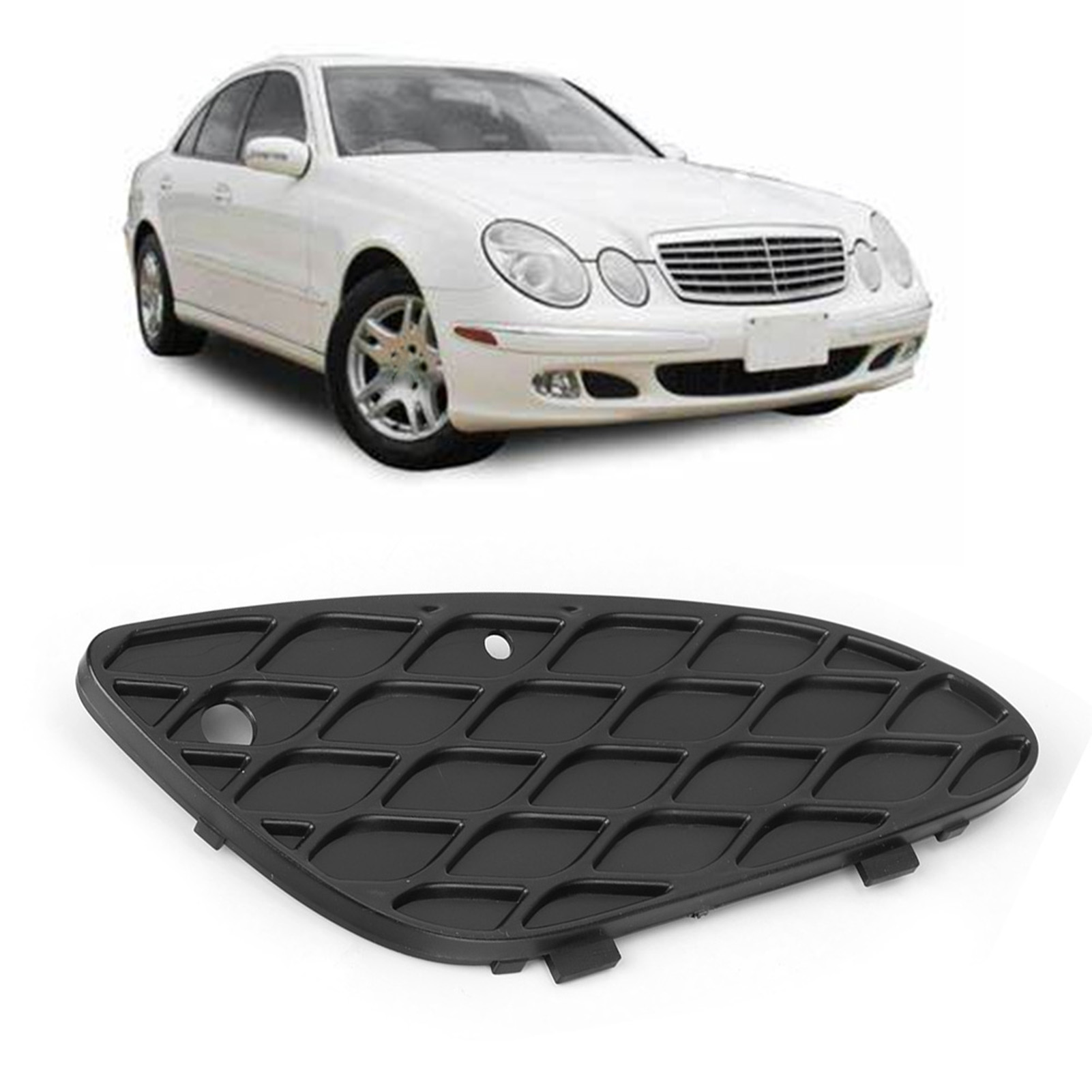 Frontstoßstangenabdeckung Gitter 2118850353 2118850253 Passend Für Mercedesbenz E-klasse W211 E320 E350 E500 Droit