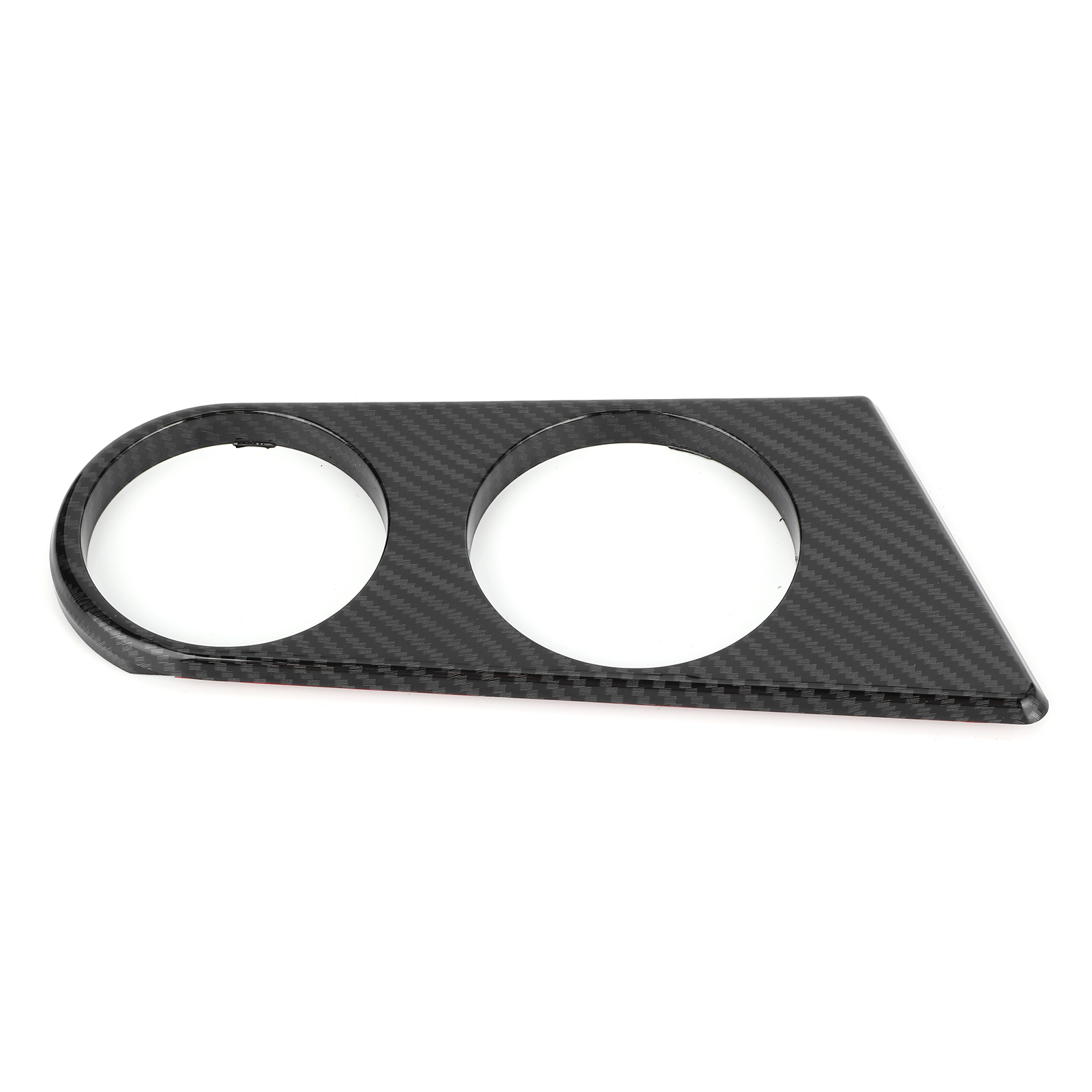 Zierleiste Für Getränkehalter In Carbonfaser-optik, Passend Für 1er Bmw 116 116i 118 118i 118d 120 120i E87 E81 E82 E88