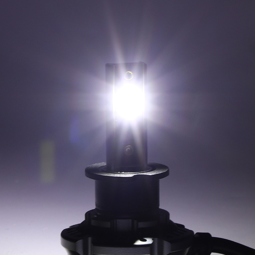 2 Stück Xt7 6500k 3800lm Superhelle H3 Led-scheinwerferlampen Für Autos