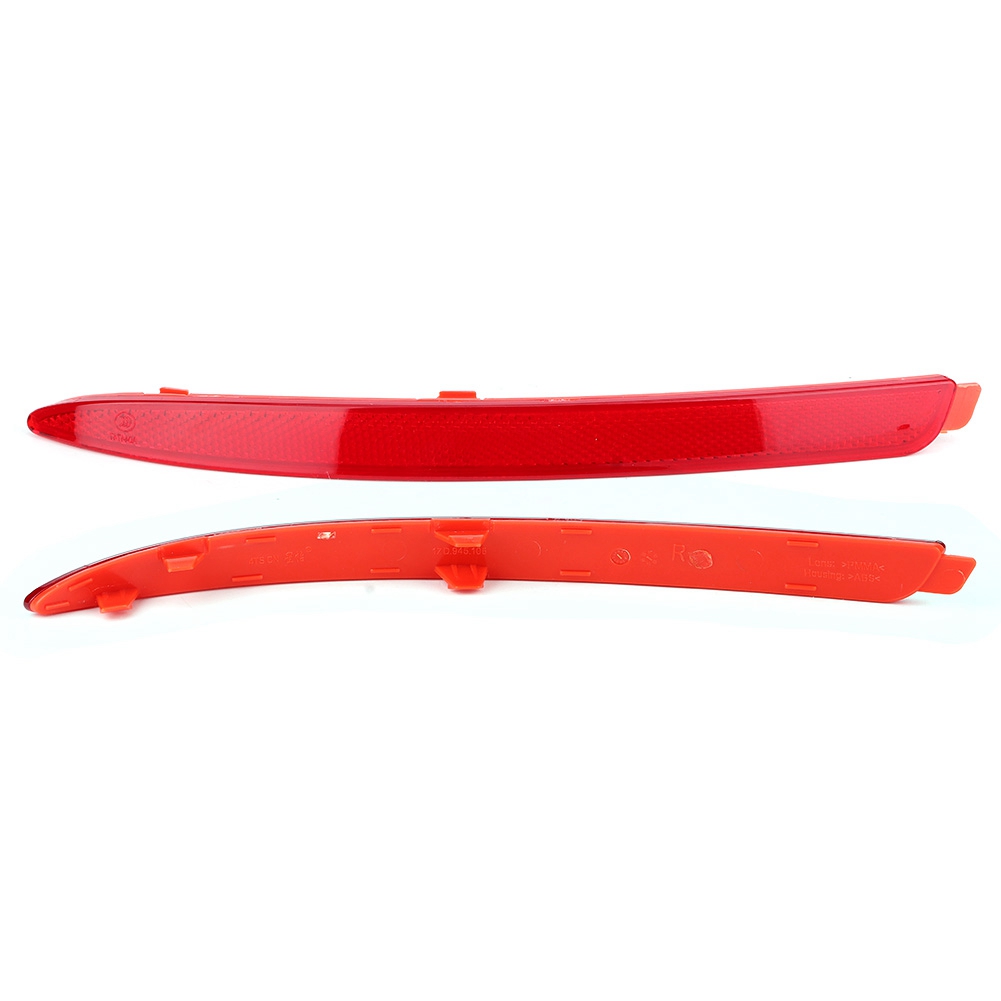 2 Stück Heckstoßstangenreflektoren 1z0945105 Passend Für Skoda Octavia 2010-2014