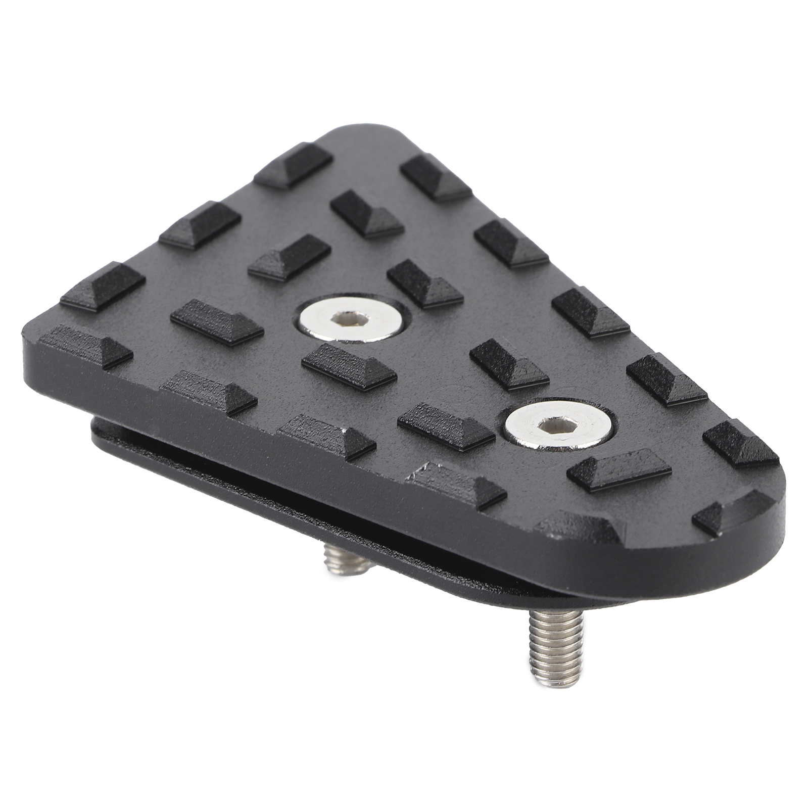 Verlängertes Hinterradbremspedal Für R1200gs Und R1250gs Adv, Cnc-gefräste Aluminiumverlängerung, Vergrößerter Schwarzer Bremsbelag