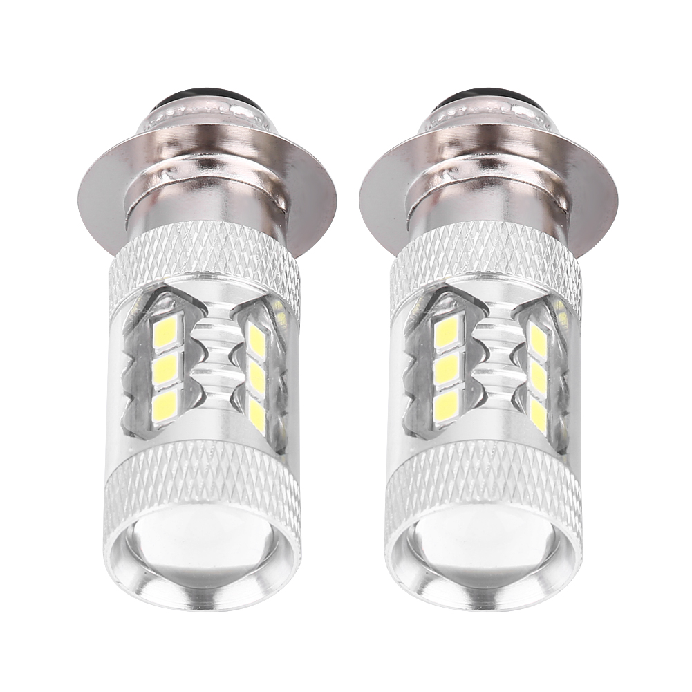 2 Ultrahelle 80-w-led-motorradlampen, H4-umrüstscheinwerfer, Kaltweiß, 2er-pack, Leistungsstarke Motorradbeleuchtung