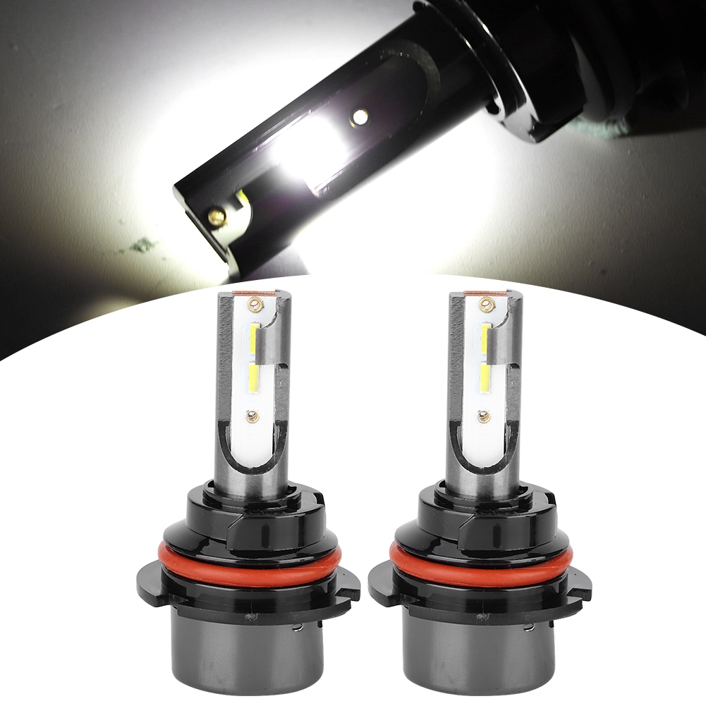 Konvolut Von 2 Led-lampen 9004 60w L8 Umrüstscheinwerfer, Fernlicht, Nebelscheinwerfer, Leistungsstarke Fahrzeugbeleuchtung