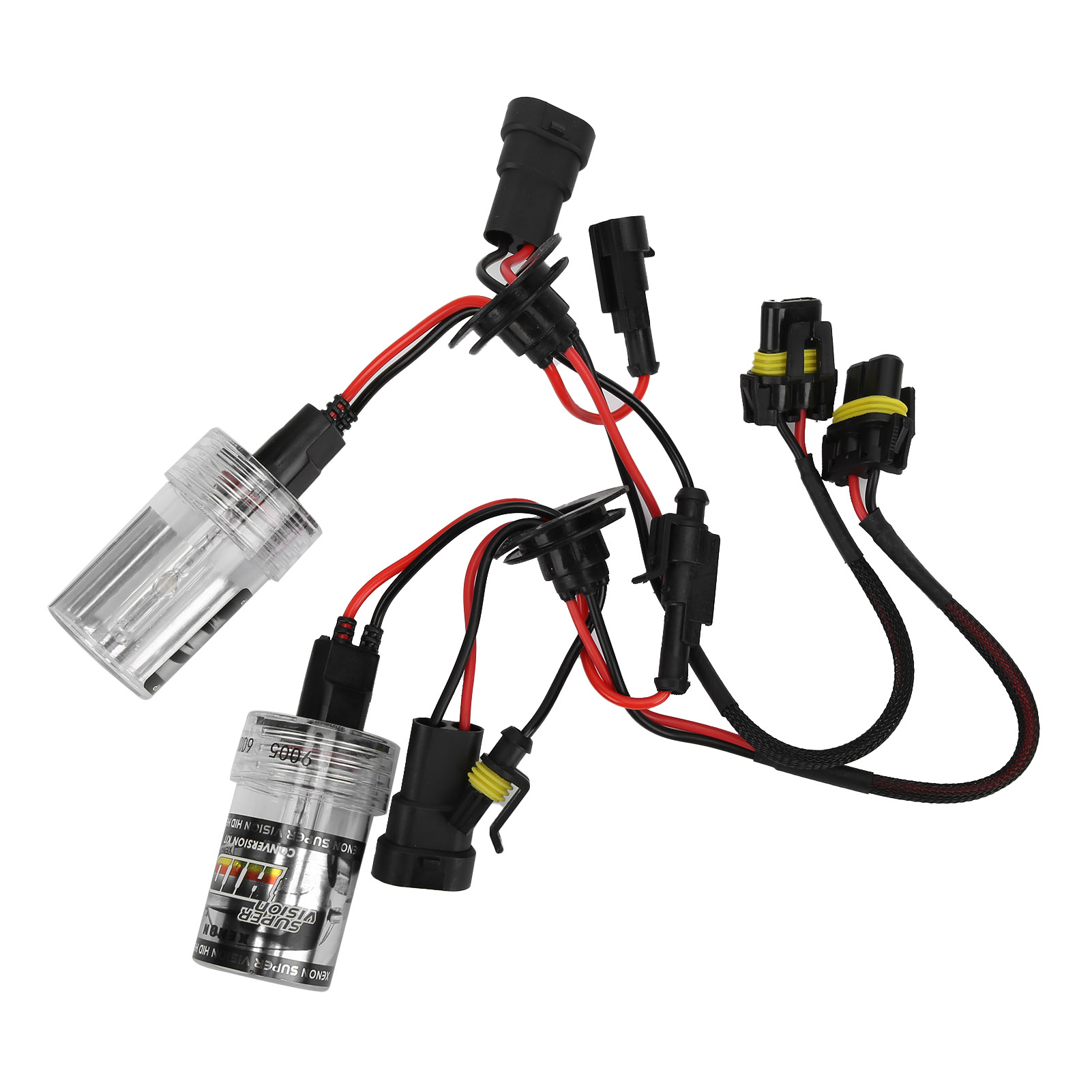 Scheinwerfer-set 9005 35w 6000k 3250lm Hellweißes Licht Autolampen-set 2 Stück Direktstecker