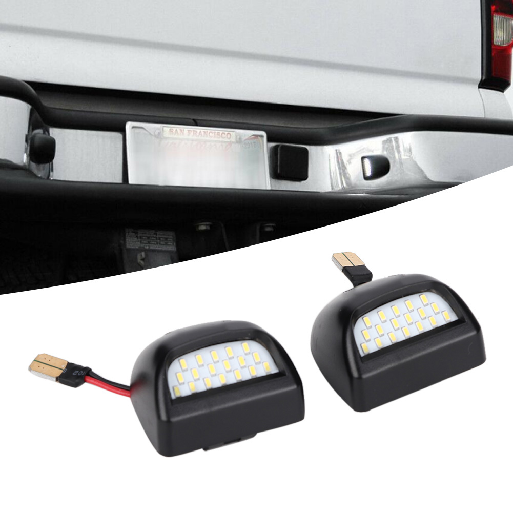 2x Kennzeichenbeleuchtung Für Cadillac Escalade 2002-2006, 12v-blinkerbirne