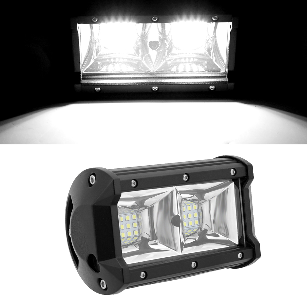 Universeller 54w Led-autoscheinwerfer Fernlicht Arbeitsscheinwerfer Motorrad Atv Suv Auto-projektor