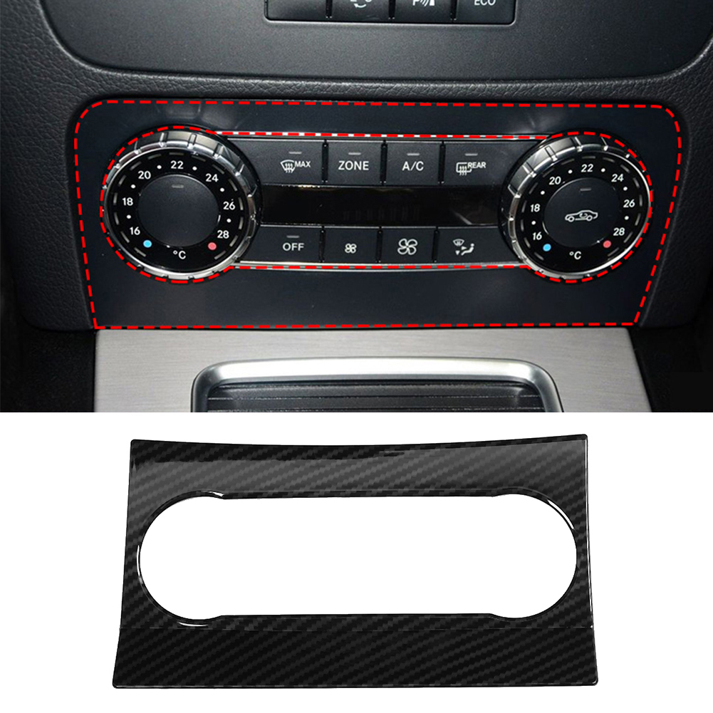 Dekor-rahmenaufkleber Für Klimaanlagenschalter Passend Für Mercedes benz Glk 2008 2012