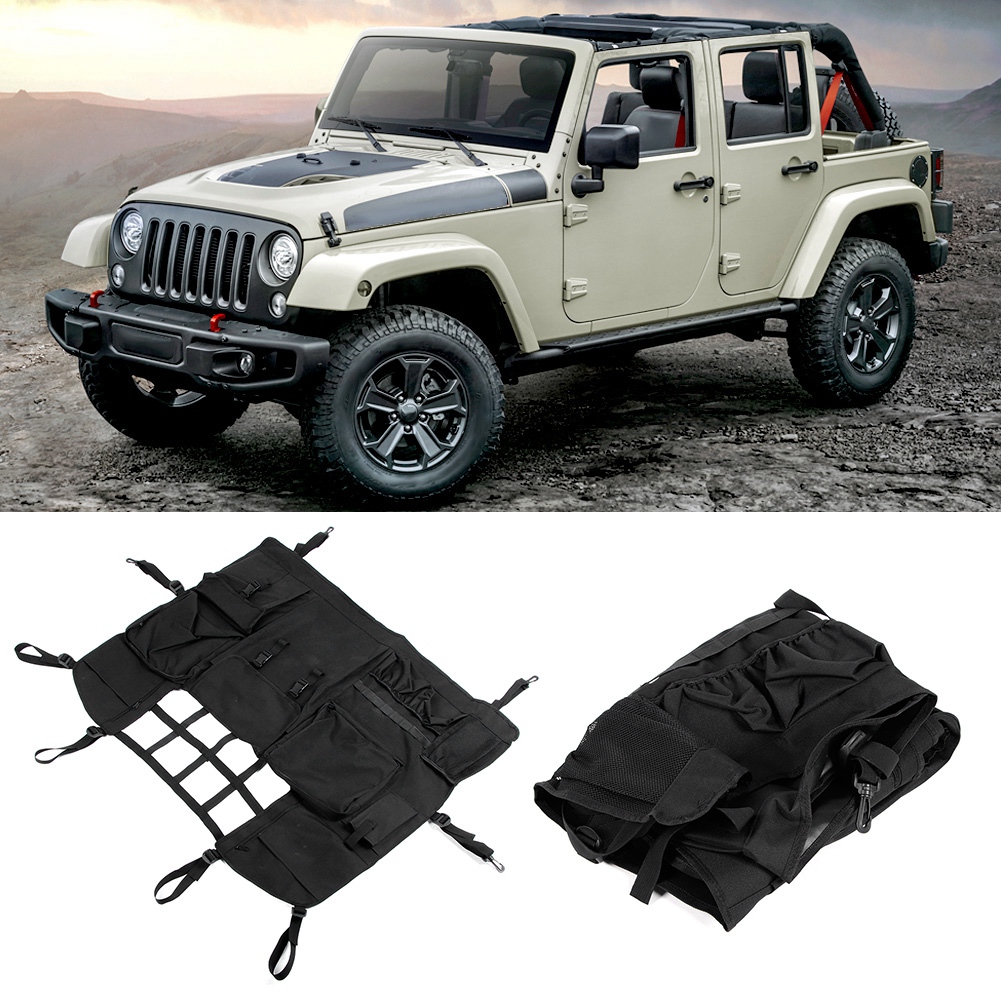 Gepäckraum-organizer-aufbewahrungstasche Passend Für Jeep Wrangler Jk 2007-2017
