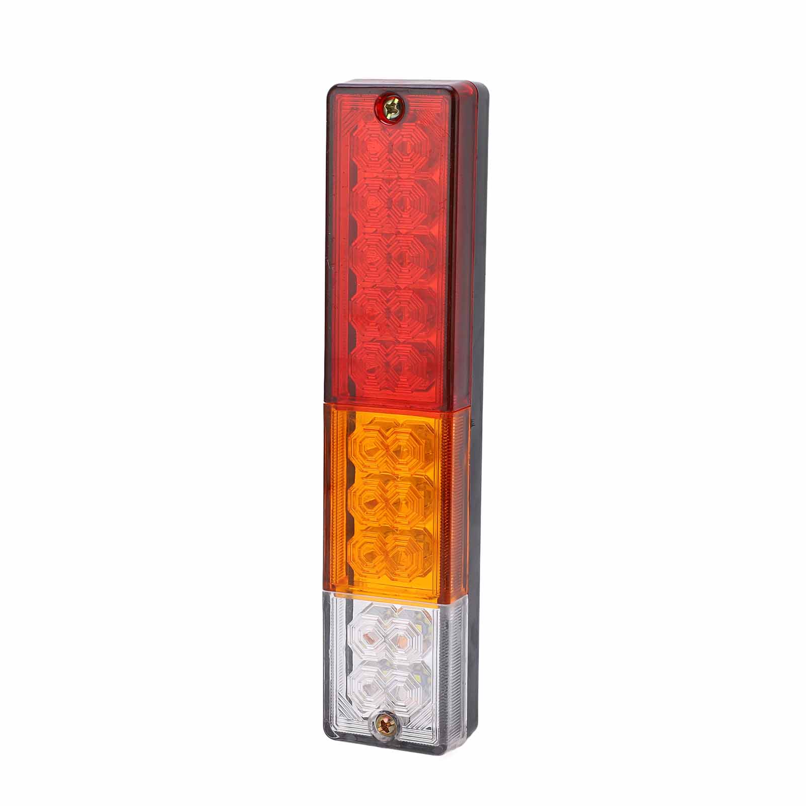 2-teilige 12v Led-rückleuchten, Rückfahrblinker Für Lkw, Anhänger, Wohnwagen, Pickup