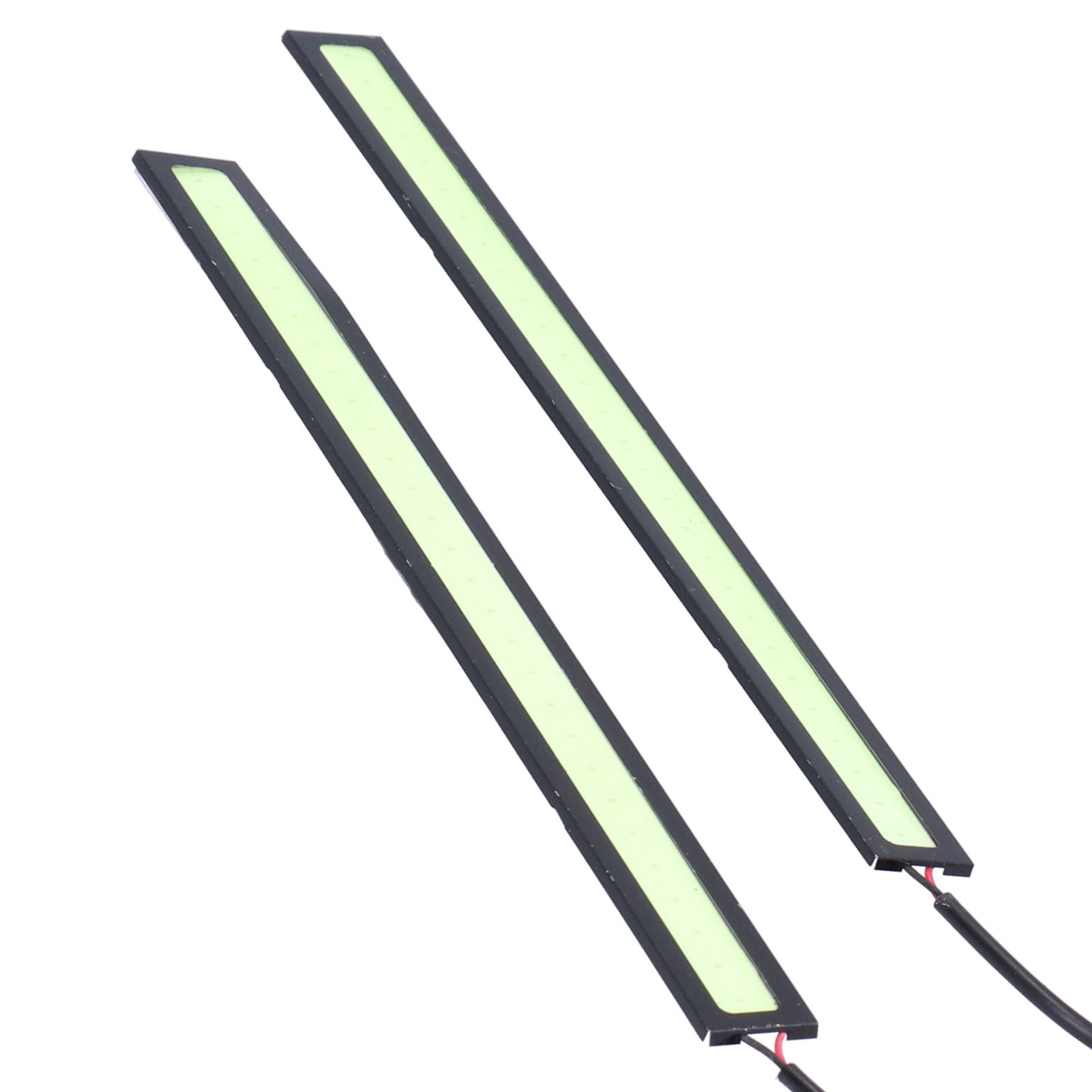 2 Ultrahelle, Wasserdichte Cob-led-autolampen Mit Antibeschlag-tagfahrlicht, Universell 12 V
