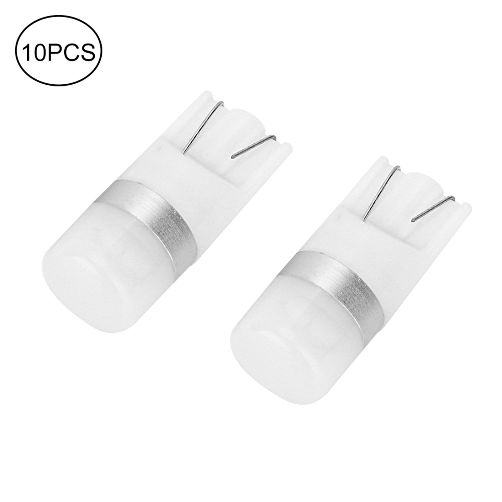 10 Superhelle T10 2835 2smd Led-lampen, Positionslicht, Bremslicht, Rückfahrlicht Für Autos, 10er-pack