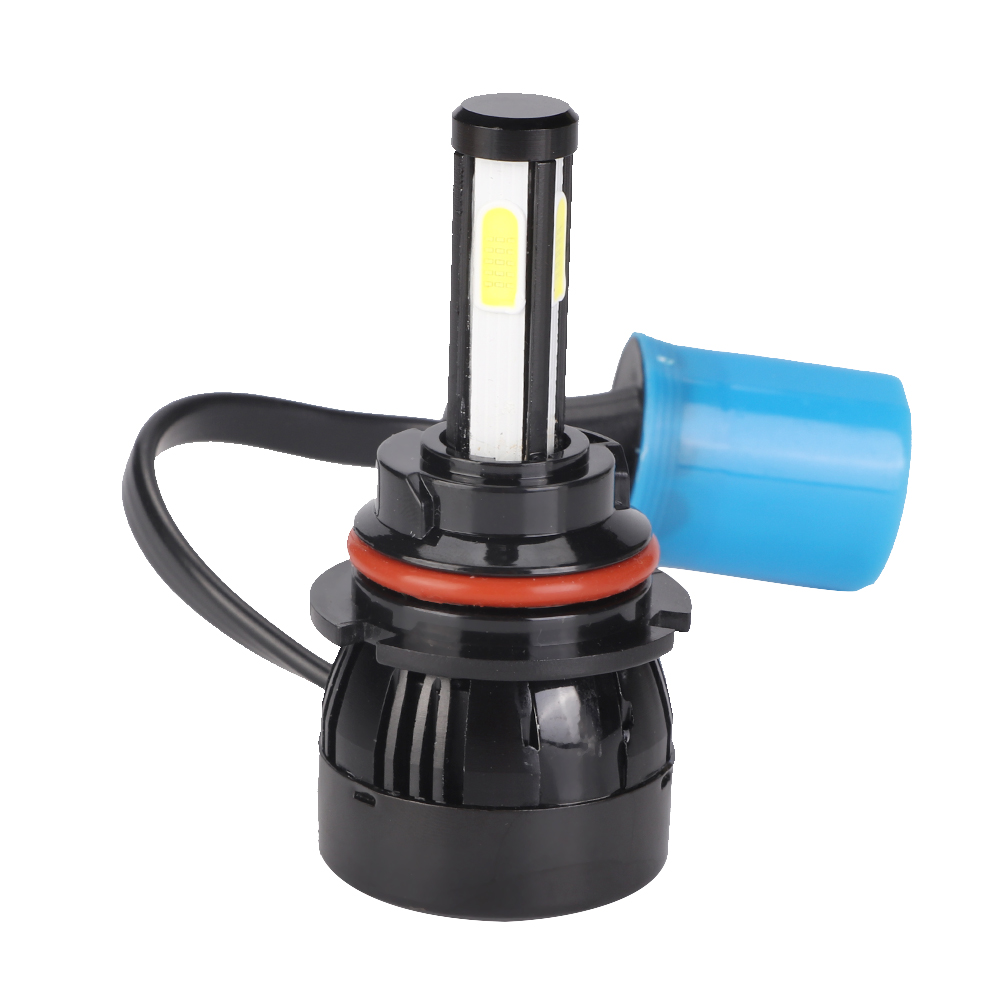 2 G20 9007 80w Reinweiße Led-lampen, Abblend- Und Fernlicht, Doppelseitig, Direktumwandlung, Leistungsstarke Fahrzeugbeleuchtung