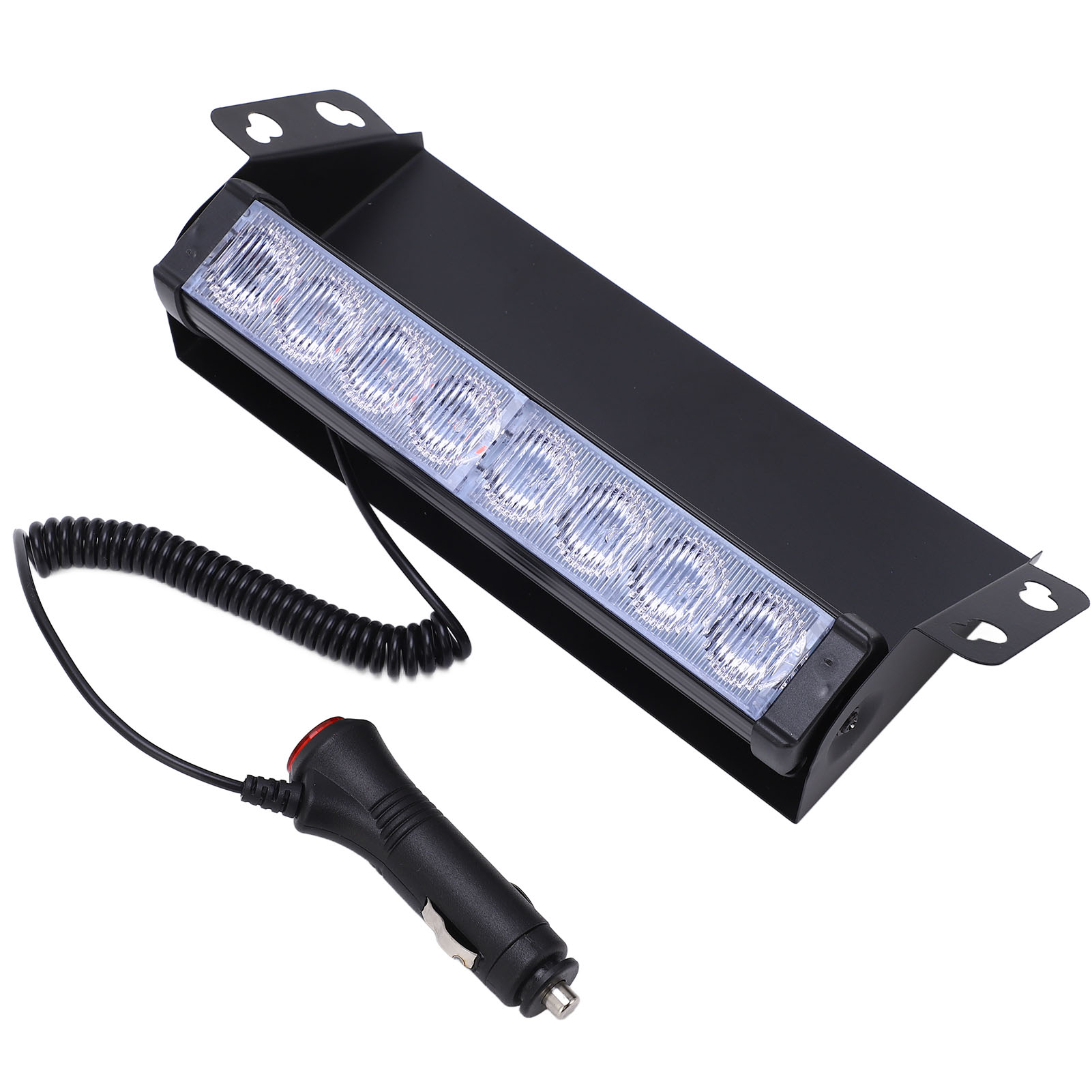 Led-blitzlicht Für Autos, Rot-blau Blinkendes Warnlicht, Ultrahell 6000k, Universell