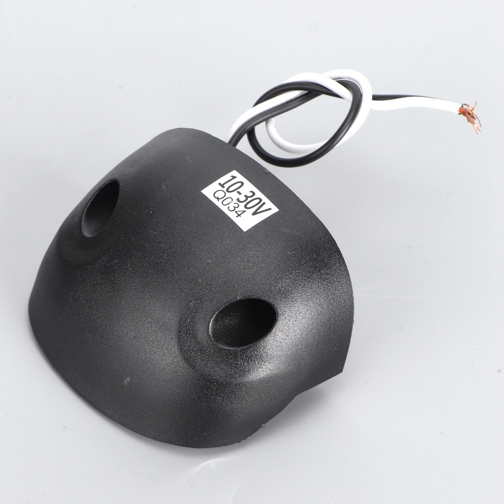 2 Wasserdichte Led-kennzeichenleuchten, 4 Leds, Abs, Für Anhänger, Lkw, Wohnmobil, 10–30 V, Kennzeichenbeleuchtung
