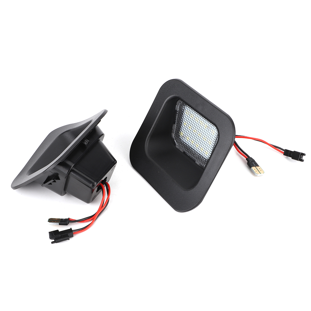 2 Stück Led-kennzeichenbeleuchtung Für Dodge Ram 1500, 2500 Und 3500 (2003–2018)