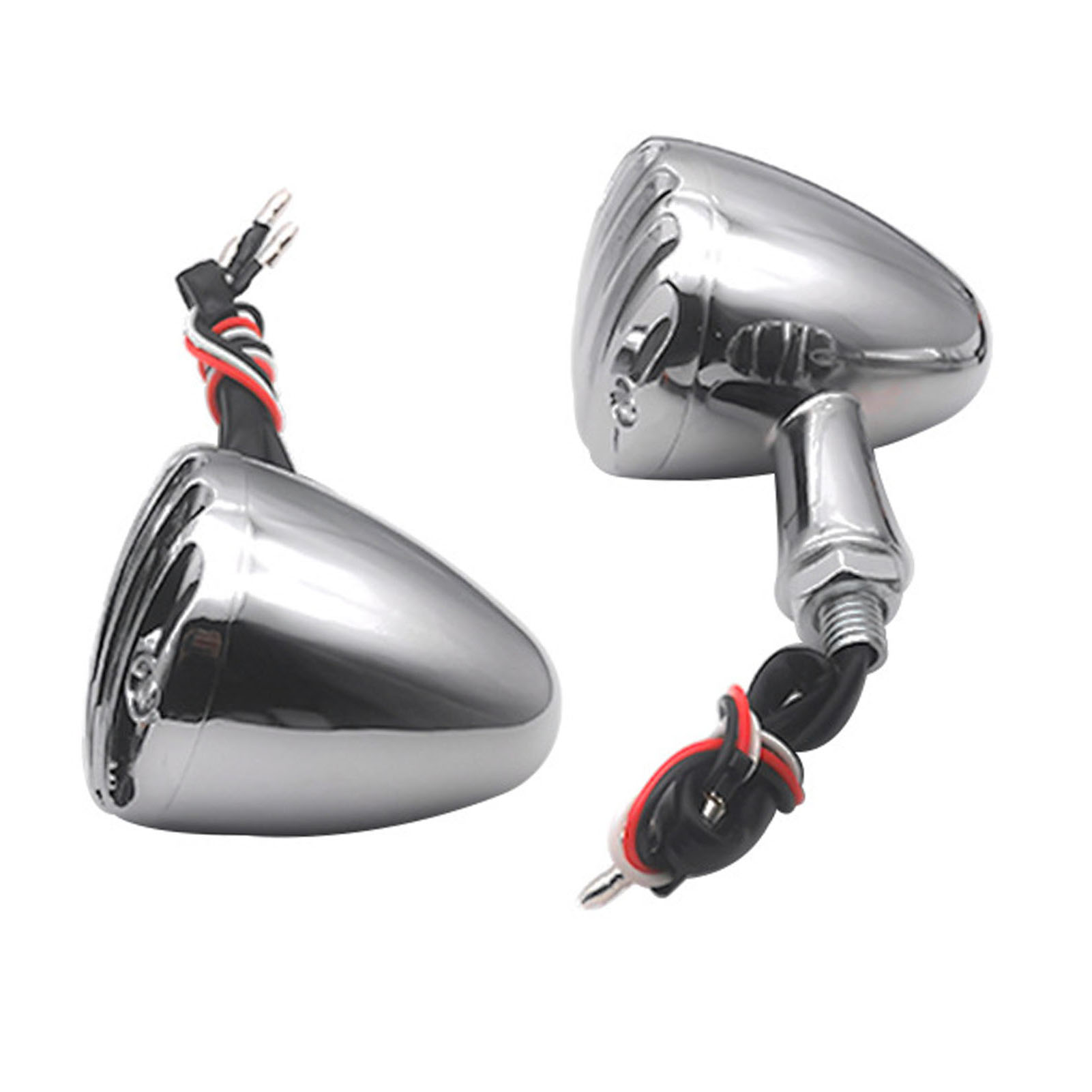 Hochleistungsfähiger, Wasserdichter Led-motorrad-frontblinker, Stoßfest, Langlebig, Galvanisiertes Kontrolllicht, Superhelle Blinkbirne Für Motorräder.