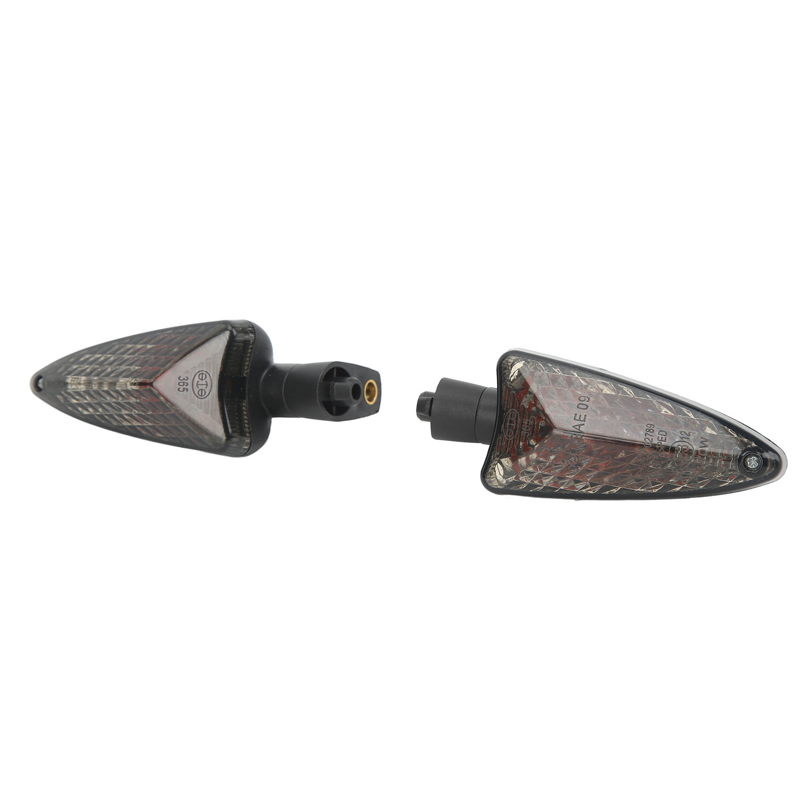 2 12v Led-motorradblinker, Gelb-gelb, Für K02 G310gs, K03 G310r, K50 R1200gs, R1250gs, Universelle Blinker