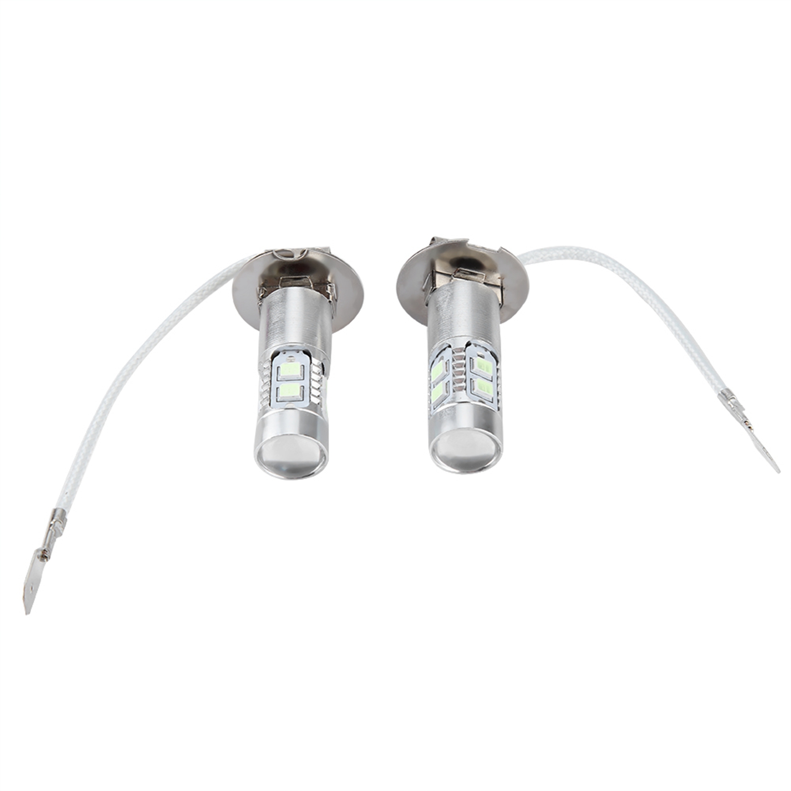 2 H3 100w 1200lm 8000k Blau-weiße Led-lampen, Autoscheinwerfer, Nebelscheinwerfer, Tagfahrlicht, Kfz-ersatzset