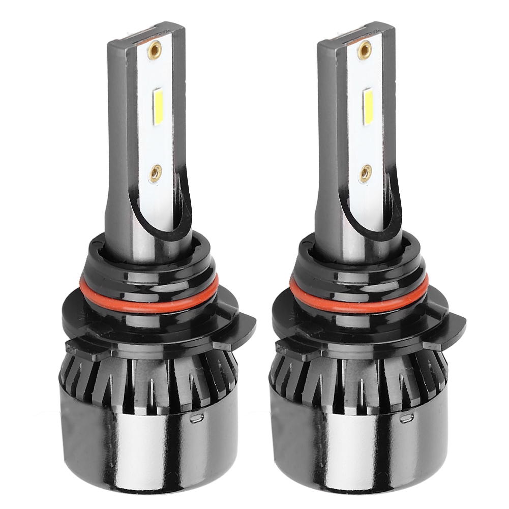 2x Led Hb4 H16 9006 60w 6000k Hellweiße Mini-autoscheinwerferlampen L8