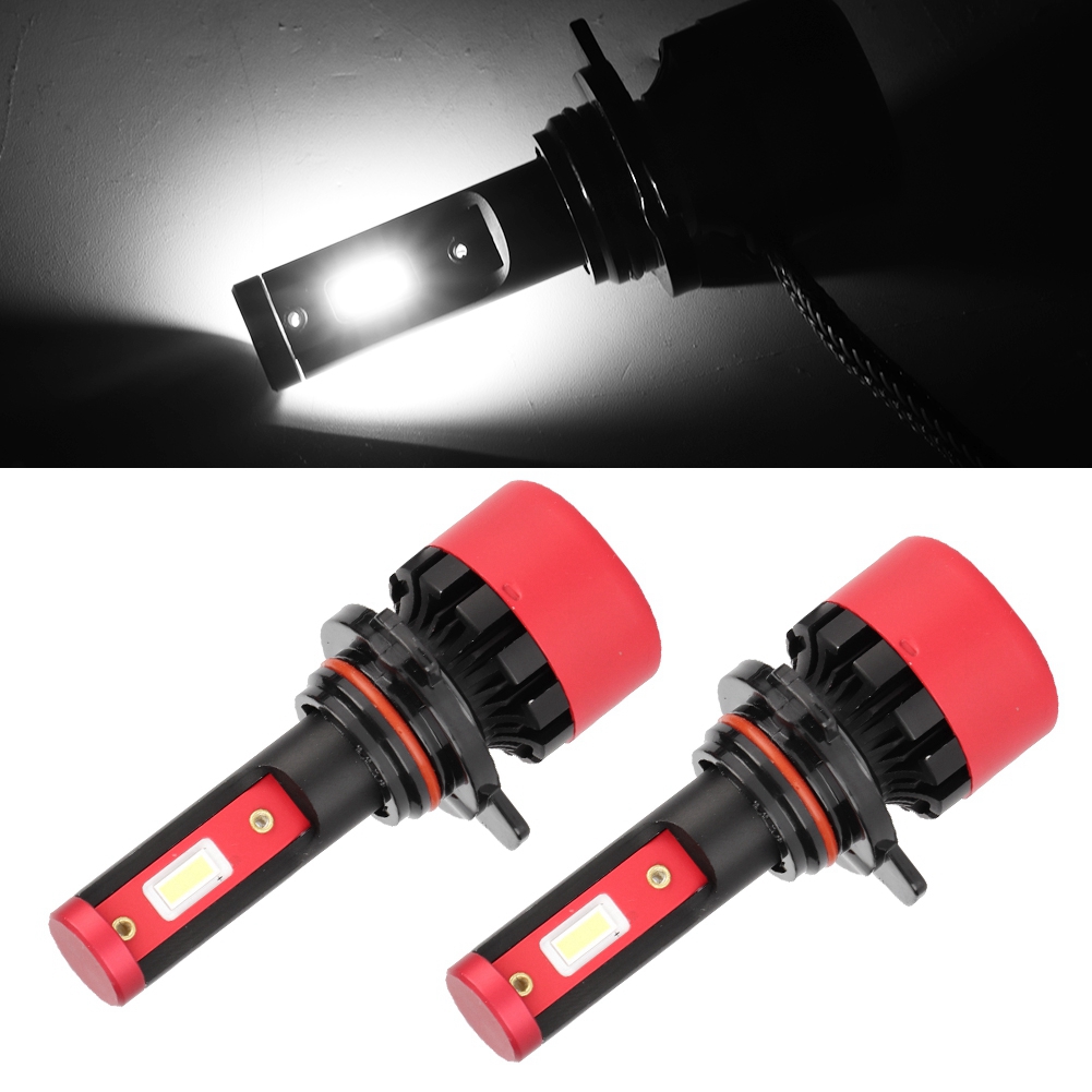 2x 9012 96w 6000k Reinweiße Led-lampen Fernlicht Auto-decoder Scheinwerfer L8h