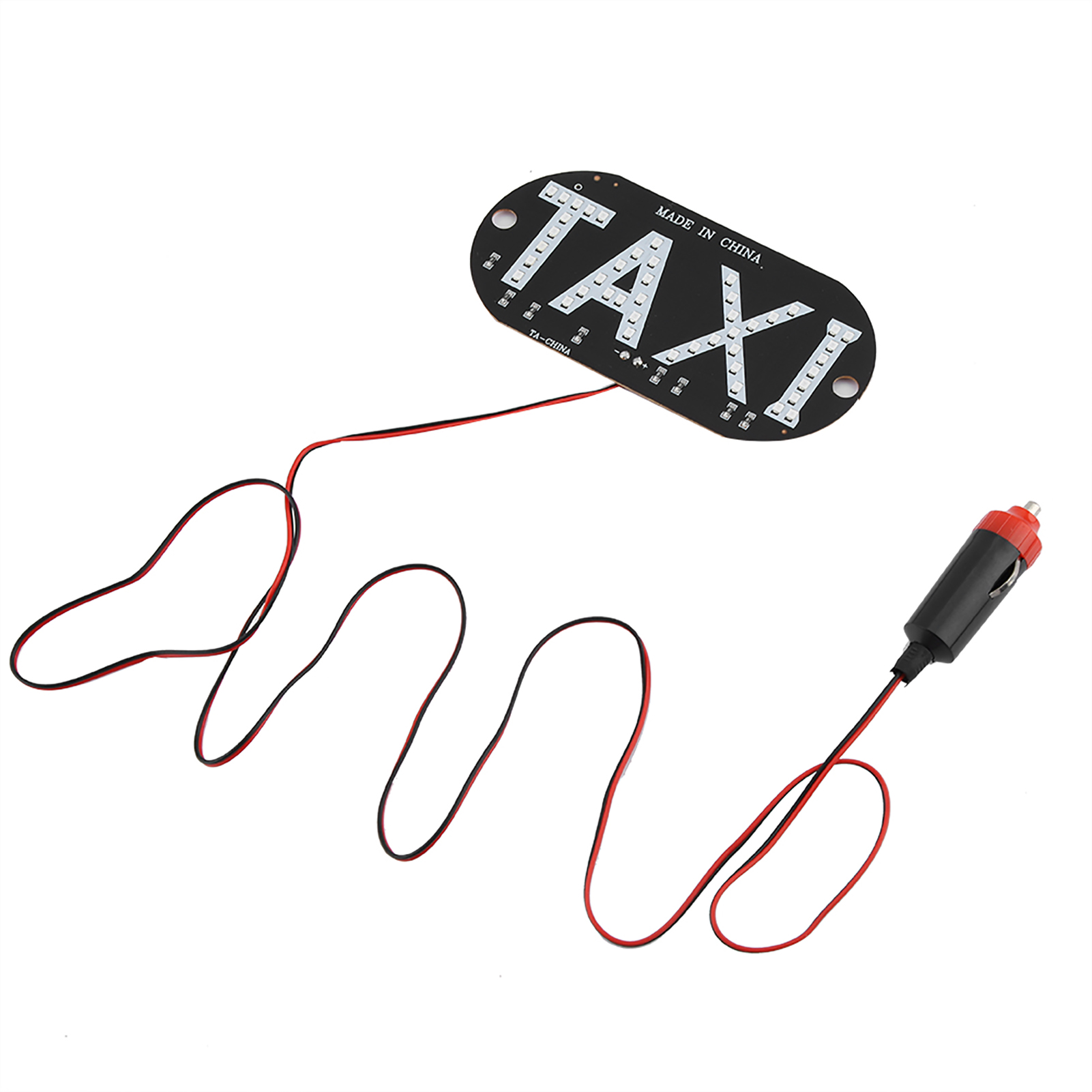 12v Led-taxi-kontrollleuchte Für Windschutzscheibe, Fahrerlicht, Innenraumbeleuchtung, Armaturenbrettbeleuchtung, Frontscheibenbeleuchtung.