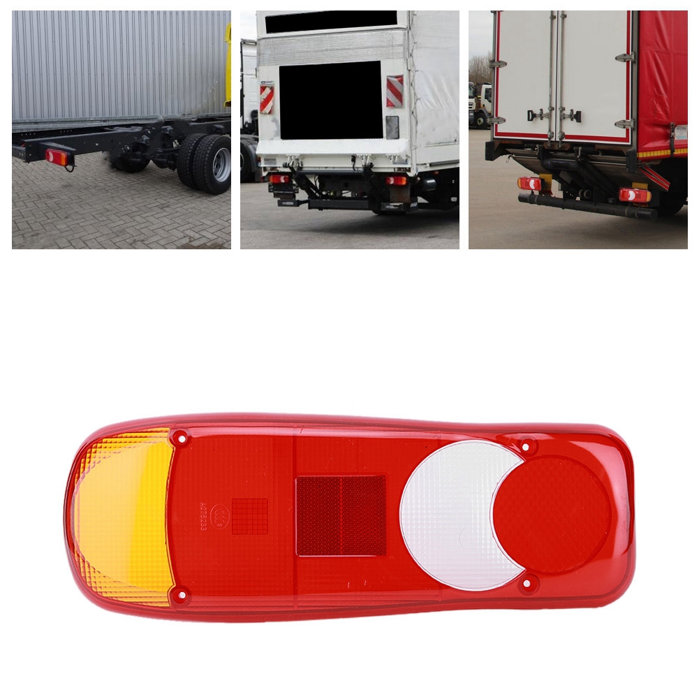 Rücklicht, Schutzgehäuse Aus Kunststoff Für Lkw, Anhänger, Positionsleuchtenoptik, 1 Stück, Wasserdicht