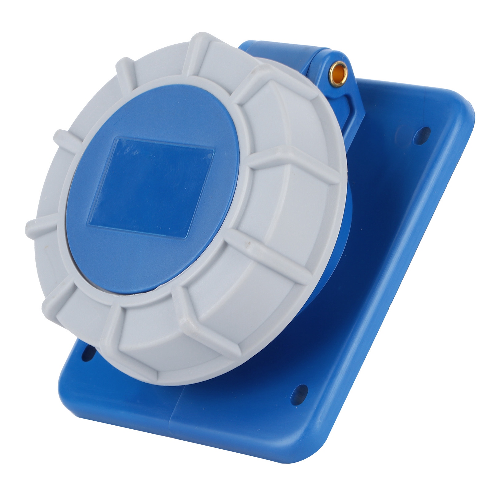 Boots-landstromsteckdose Mit Dichtung, Ip67 Wasserdicht, 16 A, 220–250 V, Für Yachten, Wohnmobile, Wohnwagen