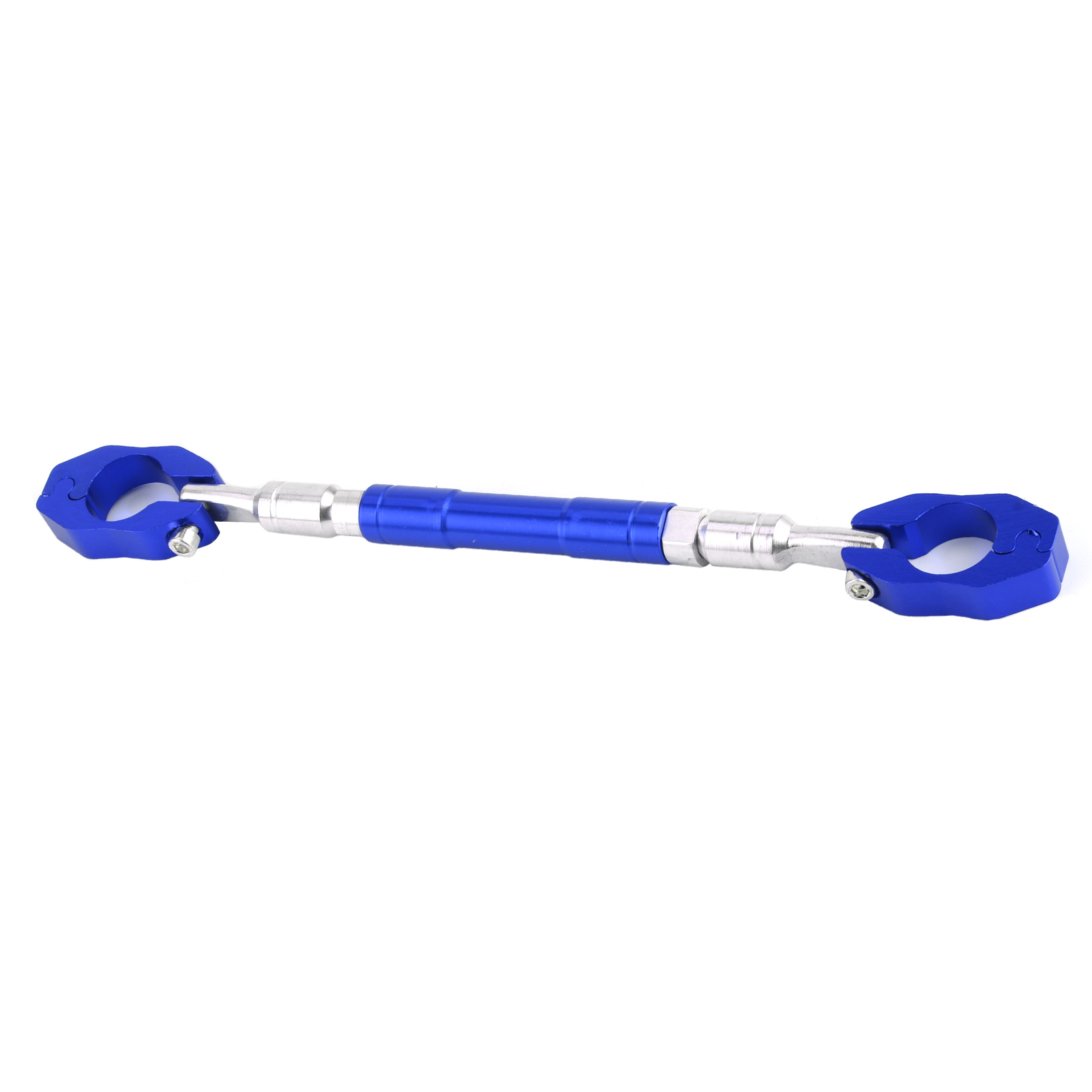 7/8-zoll-motorradlenker, Verstellbare, Verstärkte Querstange, Balancehebel, Cnc-gefräste Aluminiumlegierung, Universalblau