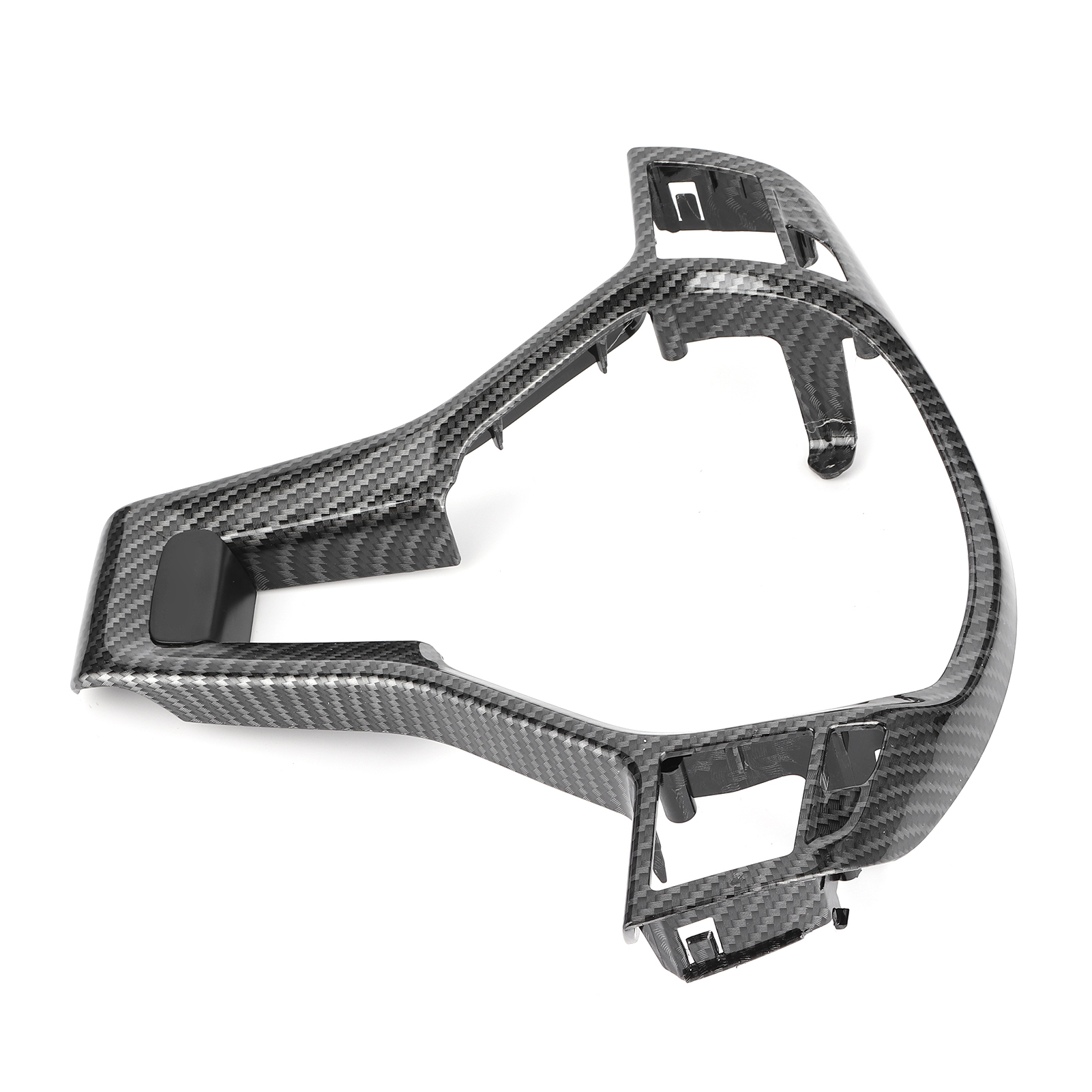 Lenkradblende In Carbonfaser-optik Für Amg Typ 0994640013, Passend Für Mercedes Ce Cla Klasse