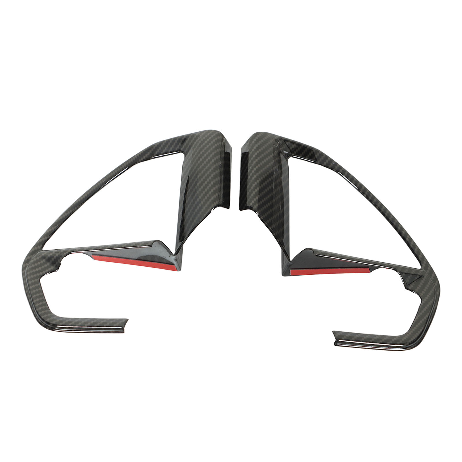 Lenkradblenden-aufkleber In Carbon-optik Für Tundra Xk70 Ab Baujahr 2022
