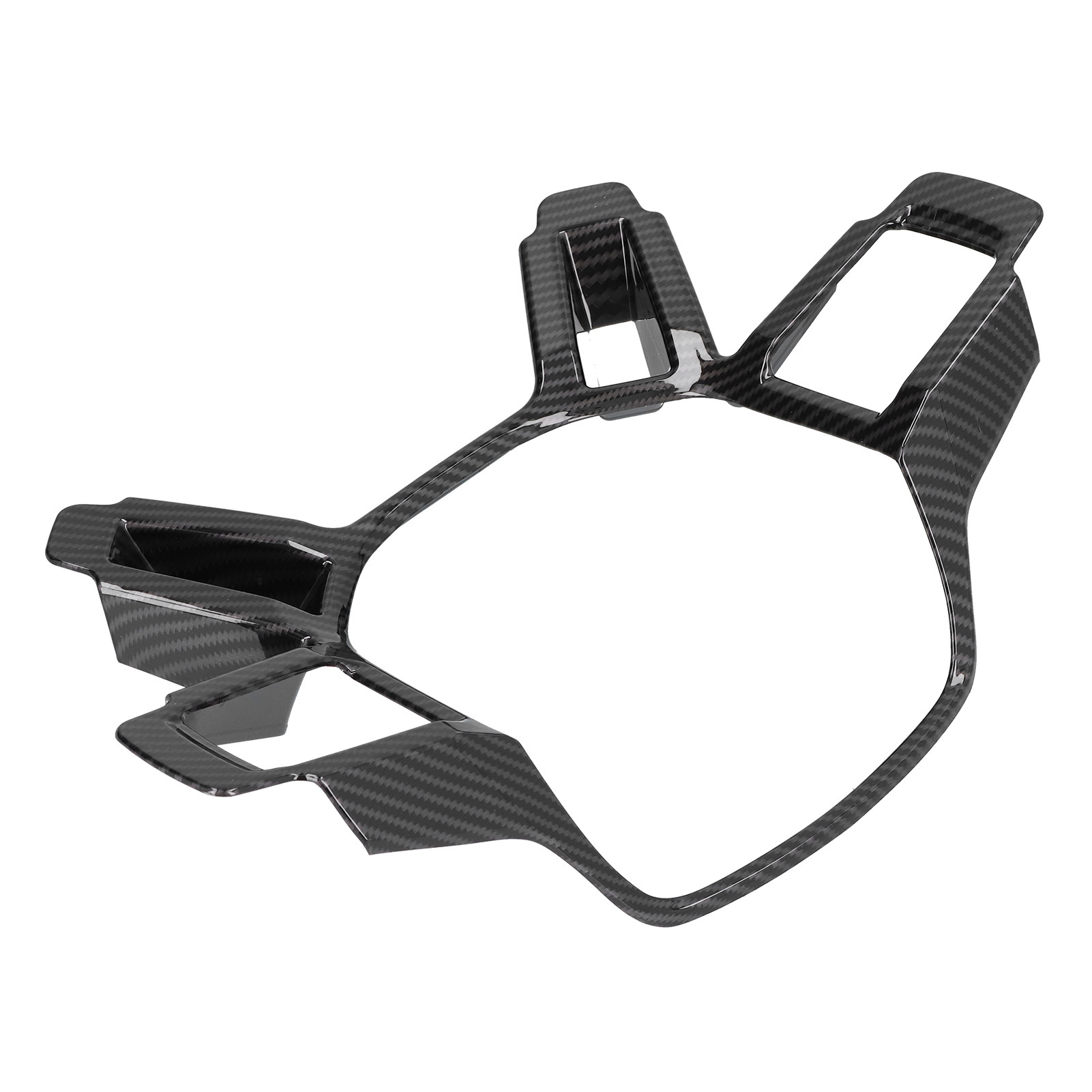 Lenkradzierrahmen In Carbonfaser-optik, Kompatibel Mit Land Rover Defender 2020-2021