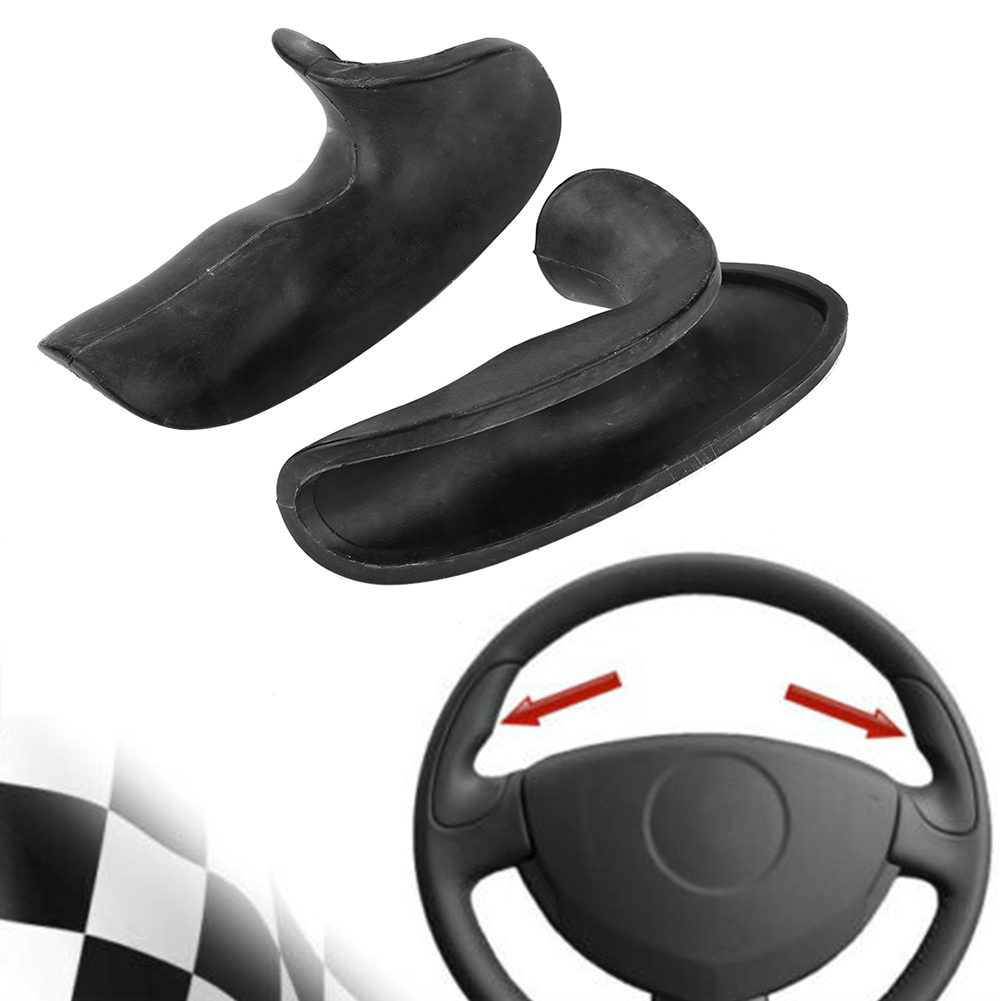 Renault Sport Rs Clio Mkii 172 182 Lenkrad – Ersatz-daumenauflagen Aus Gummi, 2-teiliges Set, Rutschfester Griff, Für Den Fahrzeuginnenraum