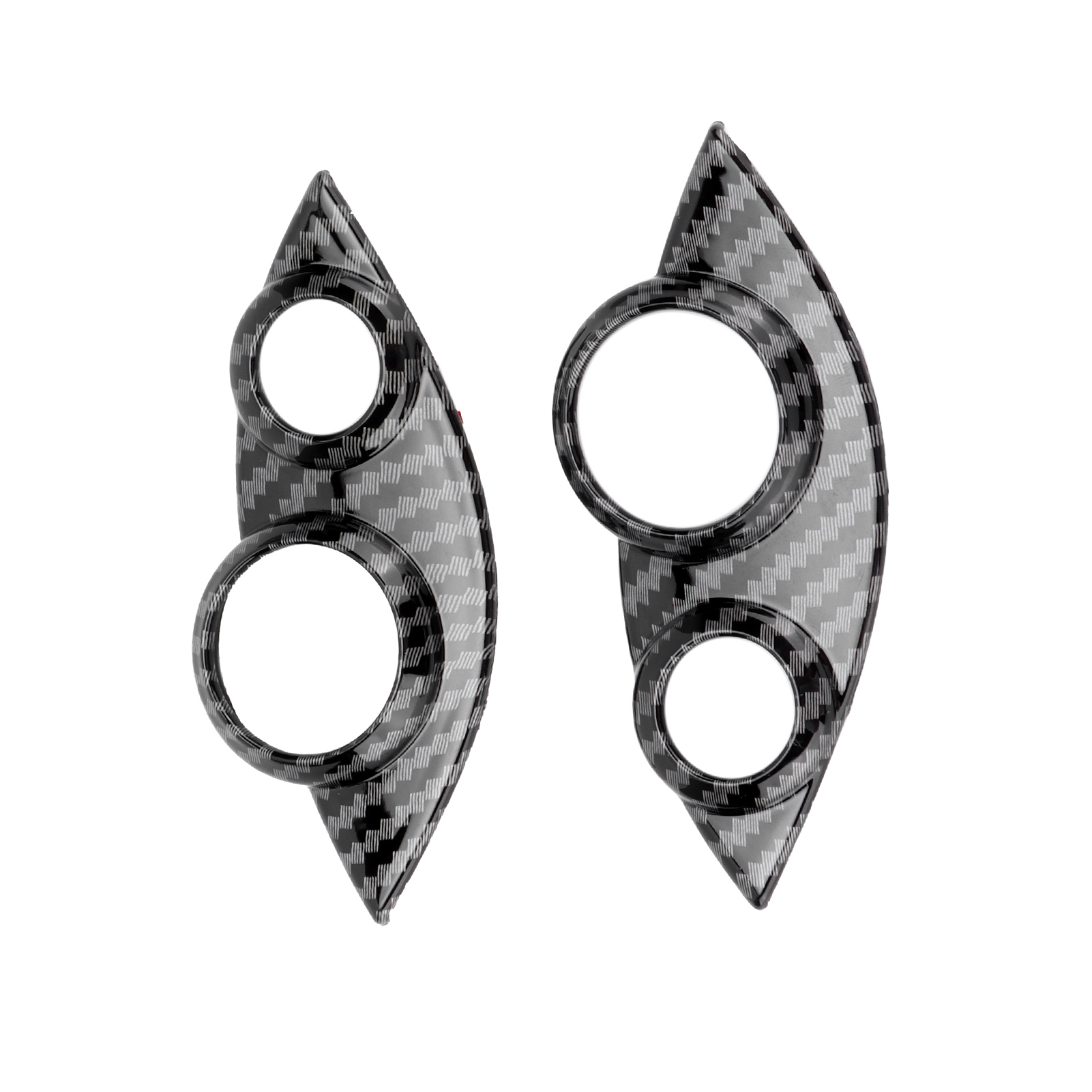 Lenkrad-bedienfeldblenden Im Carbon-look Für Smart Fortwo/forfour 453 (2015–2021)