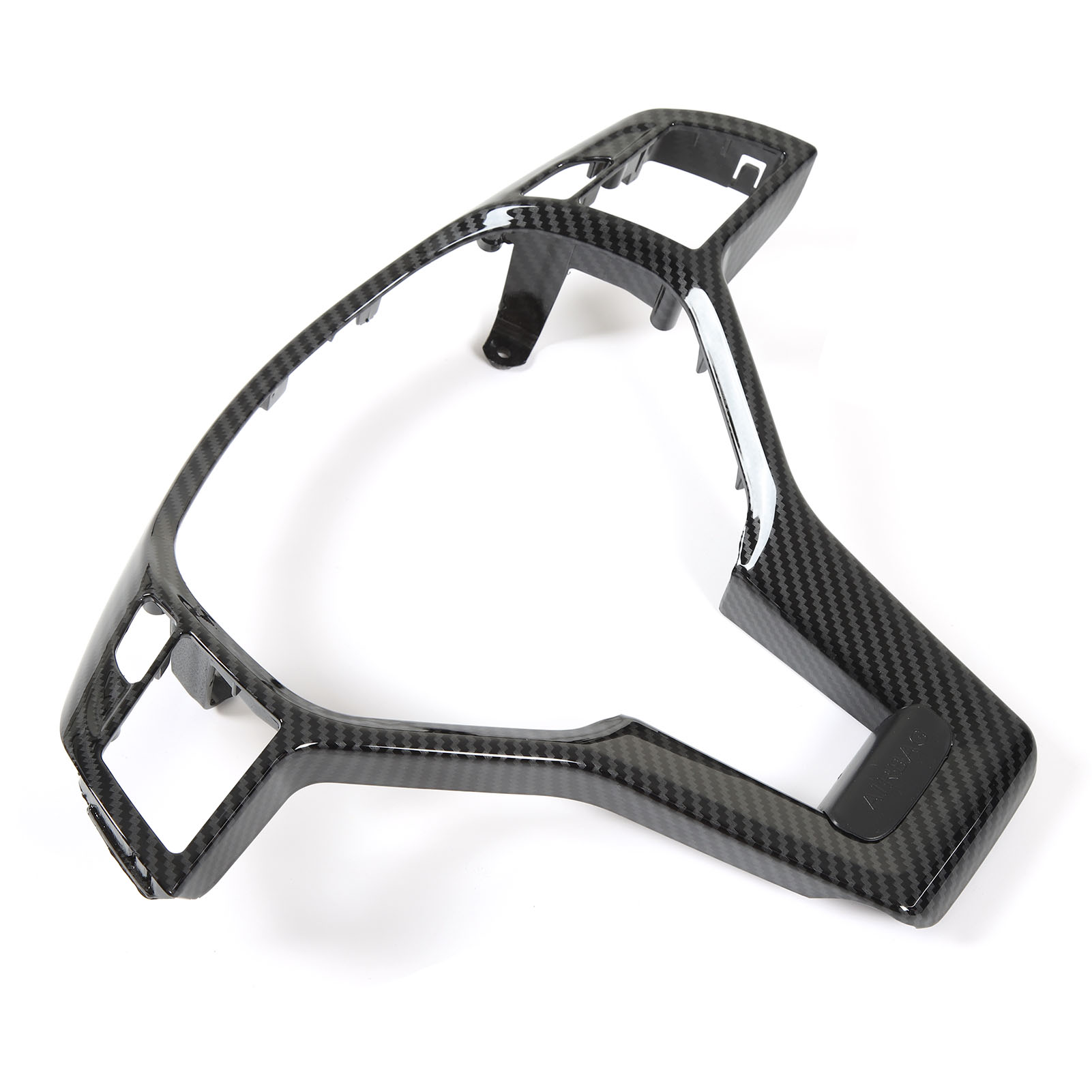 Zierleiste Für Lenkrad 0994640013 Aufkleberblende Ersatz Mercedes Ce-klasse Carbonfaser-optik