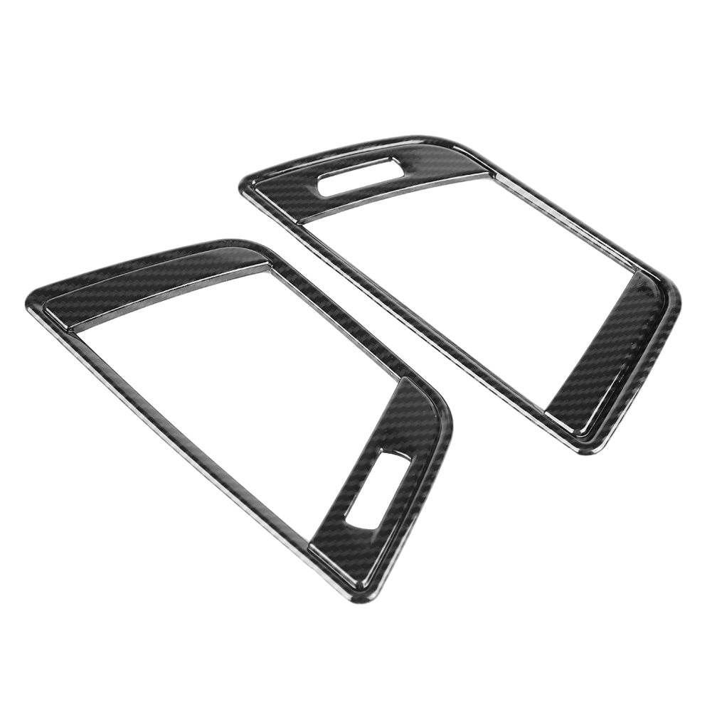 Dekorative Abdeckungen In Carbonfaser-optik Für Die Seitlichen Lüftungsschlitze, Passend Für Bmw 3er F30 (2013–2018), 2-teiliges Set