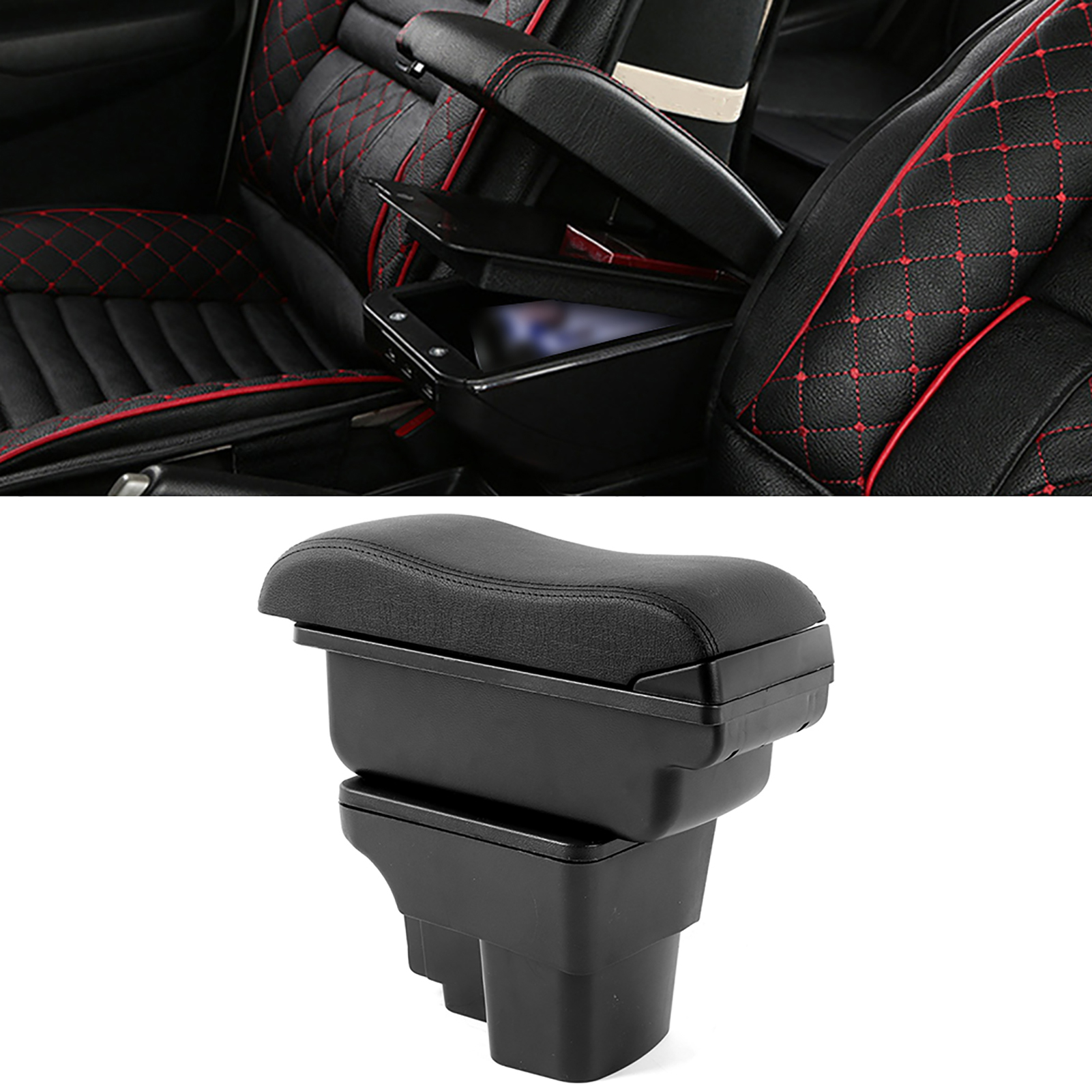 Ersatz-organizer-box Für Die Mittelarmlehne, Passend Für Kia Rio 3 (2012–2016)
