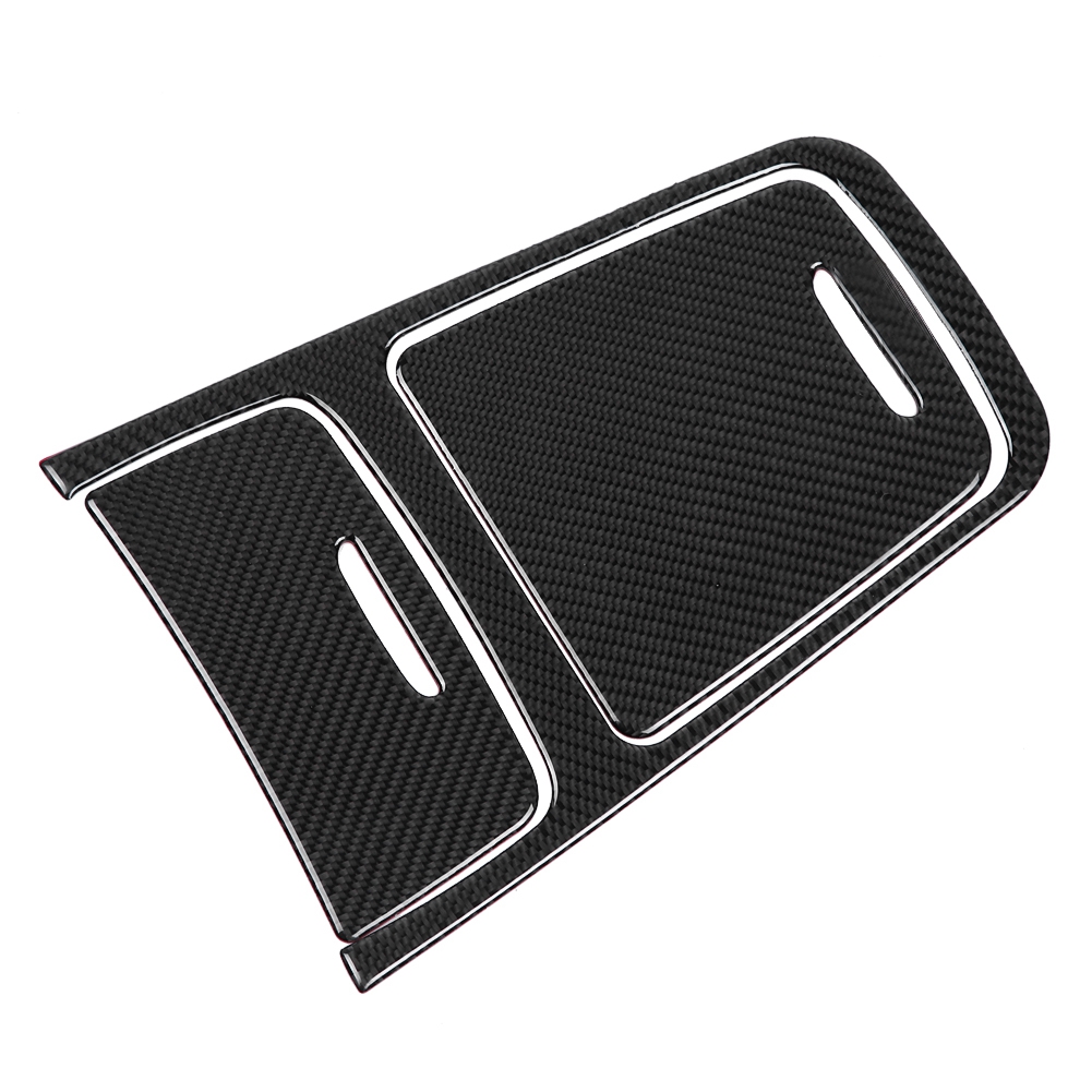 Mittelkonsolenabdeckung Aus Carbonfaser Für Mercedes A-klasse Cla Gla (2013–2019, Linkslenker), Armaturenbrettverkleidung, Interieurzubehör