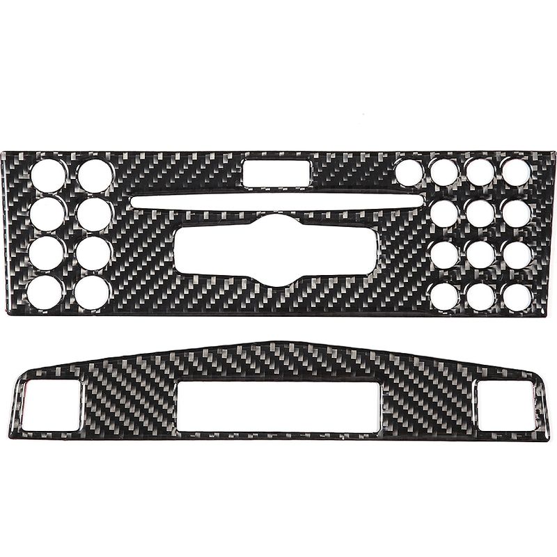 Zierleiste Für Die Mittelkonsole Mit Navigationssystem Aus Kohlefaser, Passend Für Mercedes-benz C-klasse W204 2005 – 2012