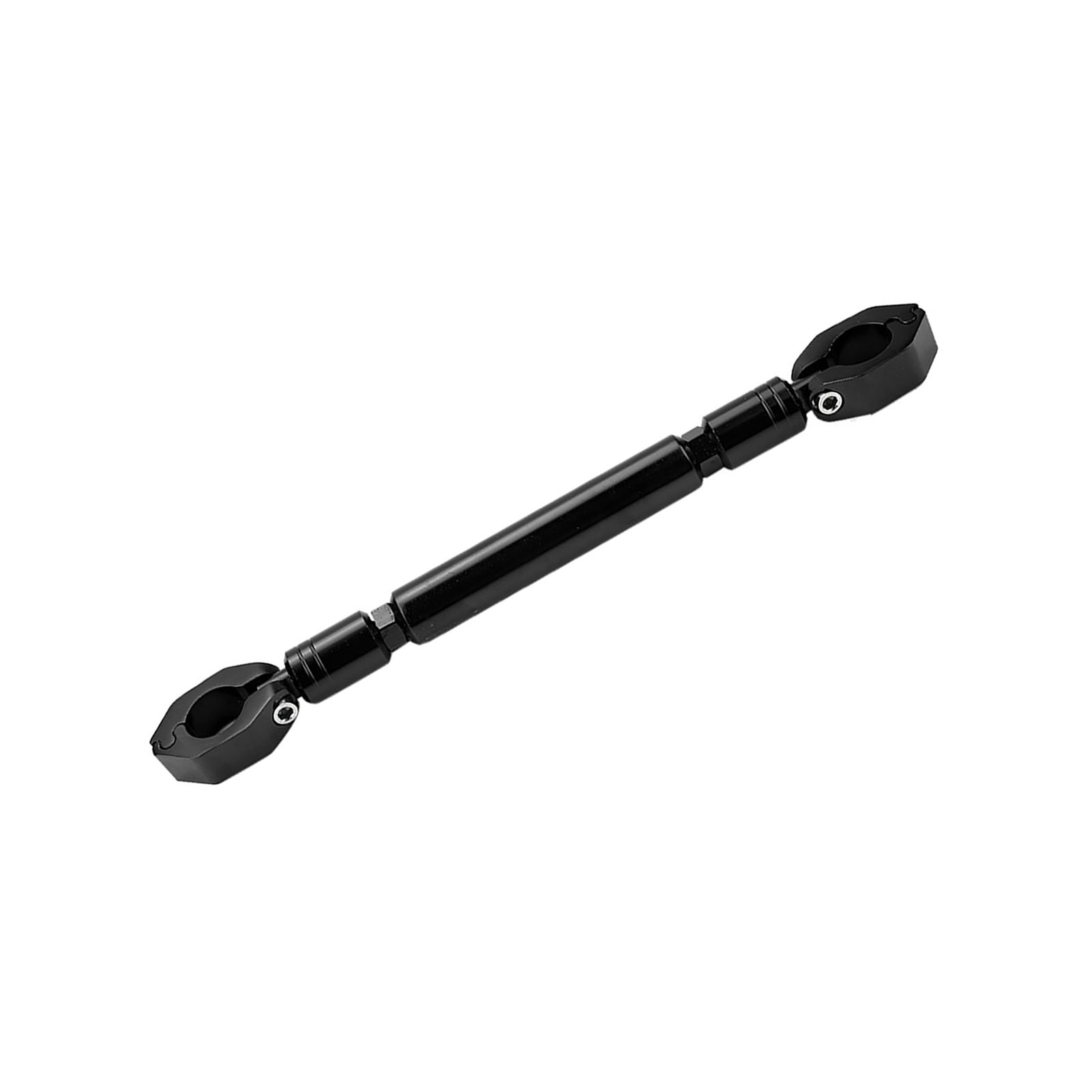 Verstärkter Aluminium-motorradlenker, Stabilisator-querstange, Schwarzes Motorradzubehör, Motocross-lenkerhalterung, Robustes Motorradteil