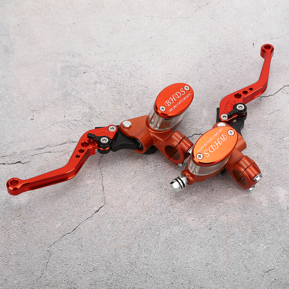Paar Brems- Und Kupplungshebel, Universeller Hauptbremszylinder Mit Ausgleichsbehälter, Hydraulikpumpe, Handbremse 22 Mm, Passend Für Honda