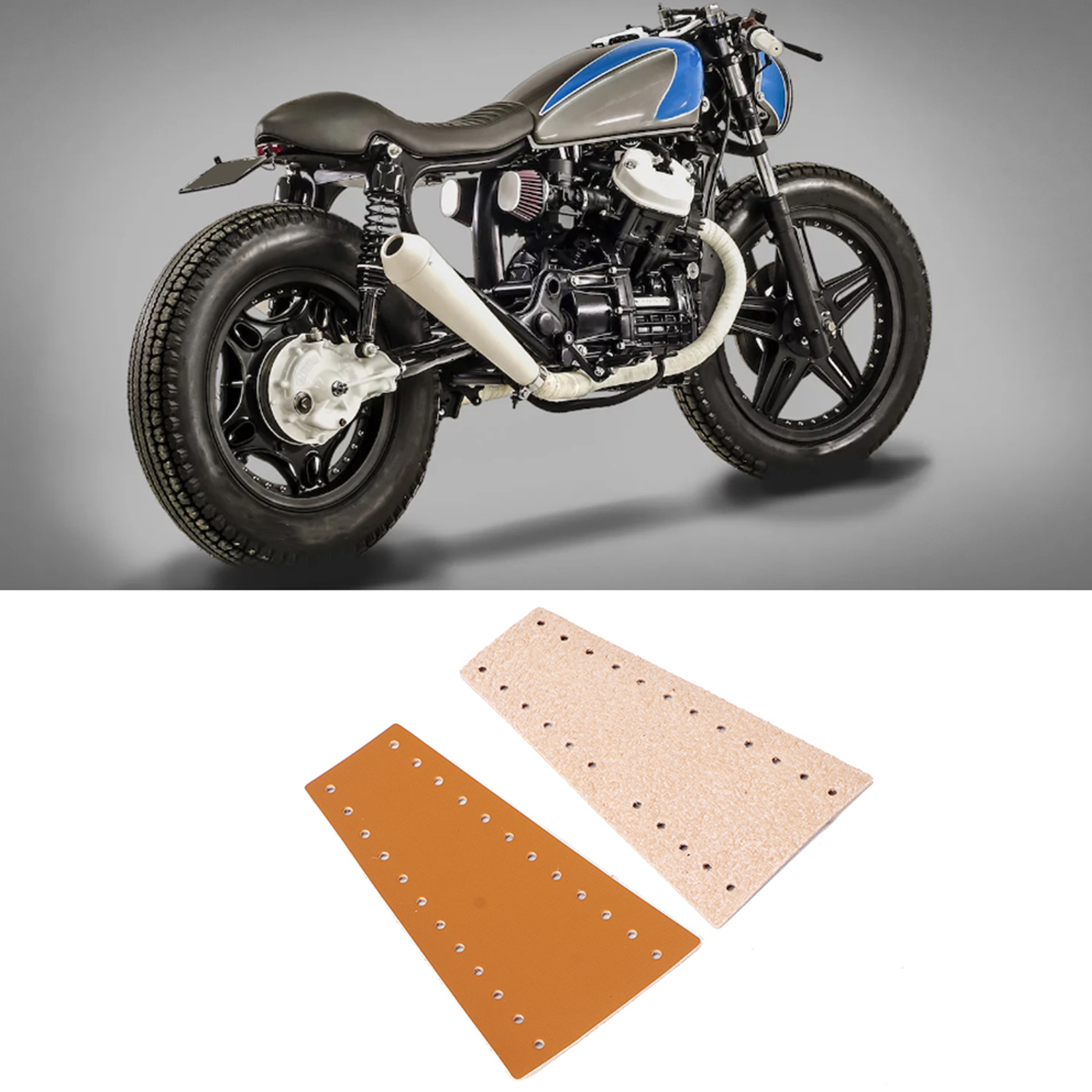 2 Stück Motorrad-brems- Und Kupplungshebel-griffabdeckungen, Passend Für Yamaha Khaki