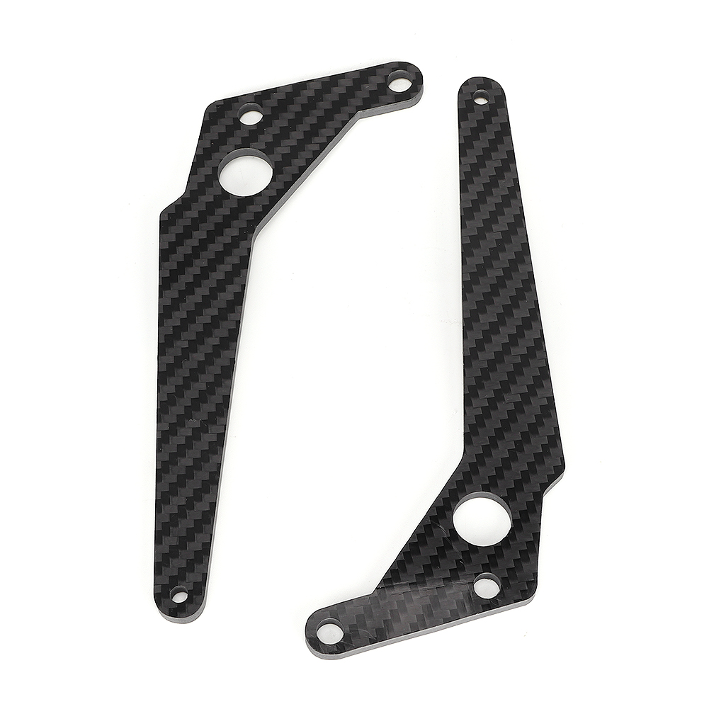 Motorrad-handyhalterung Aus Kohlefaser (0,5 Zoll) Mit Navigationssystem, Usb-ladefunktion Und Ständer