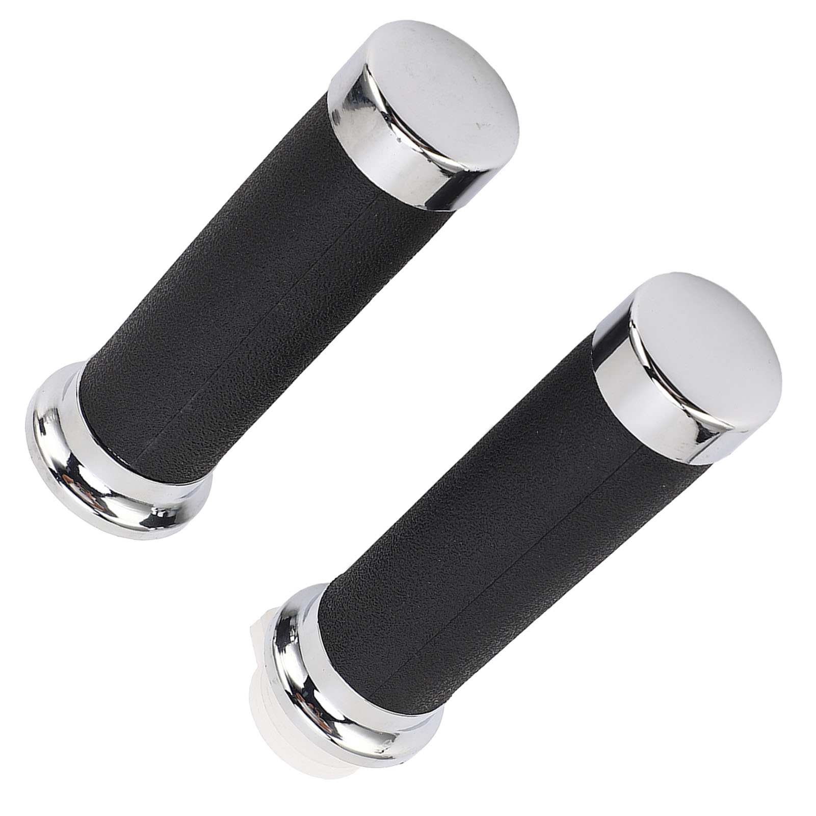 Ergonomische, Rutschfeste Motorradlenkergriffe, 2-teiliges Set, Ersatz-gasgriff Für Shadow 400 750 Vt600 Vt750, Komfortabel Und Langlebig.