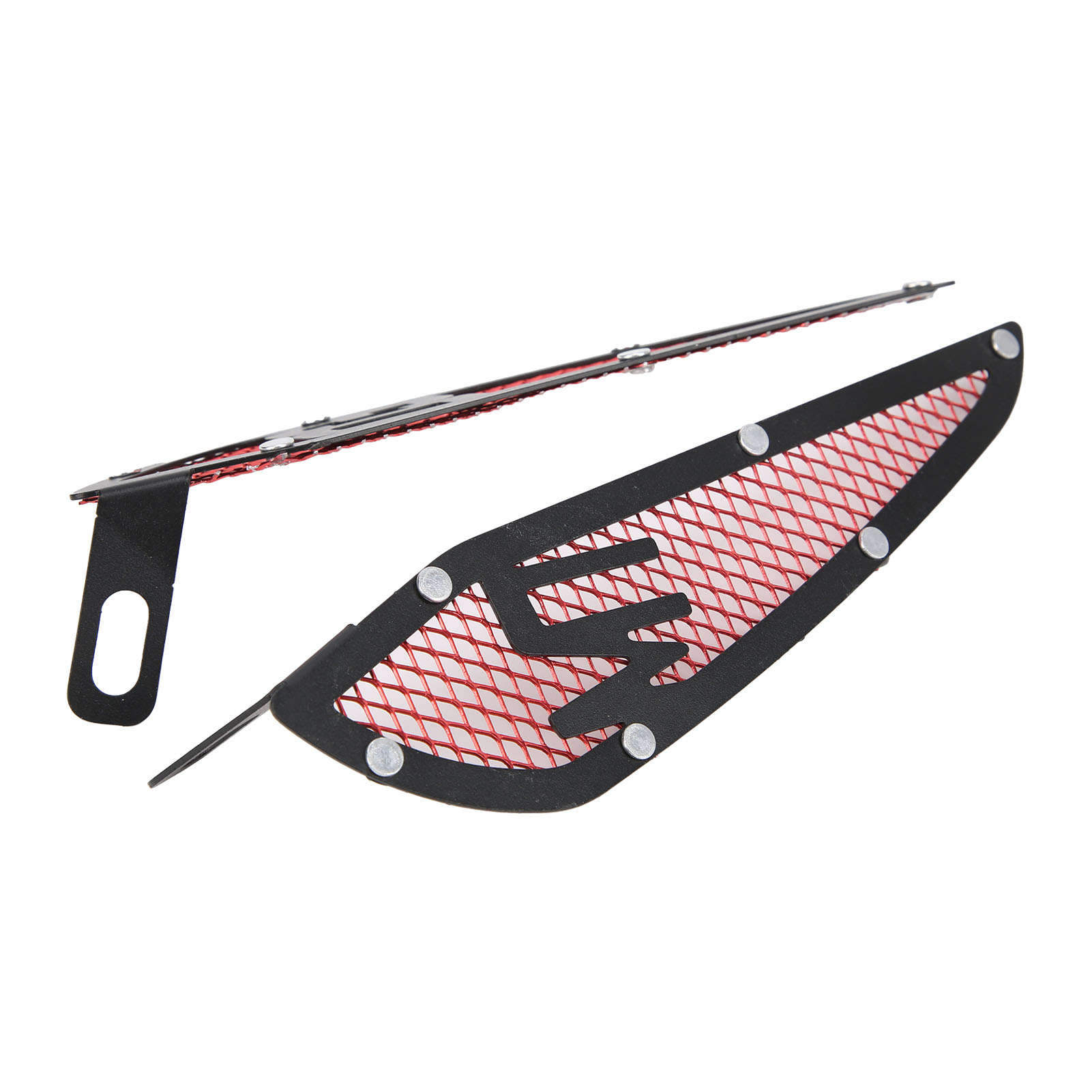 Mt03 2020-2021 Motorrad-tankkotflügel, Lufteinlassabdeckung Aus Aluminium, 2er-set, Ersatzteil