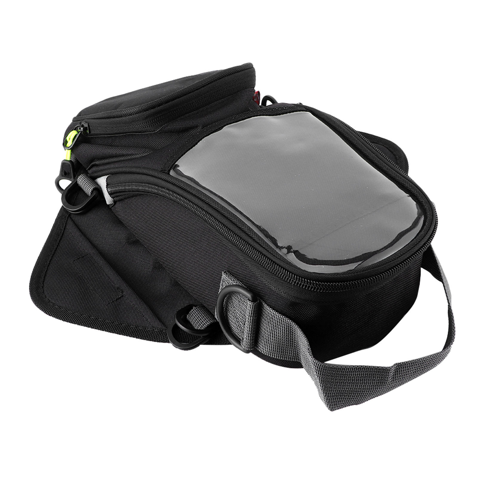 Motorrad-tanktasche Mit Magnetverschluss, Gps- Und Handytasche, Wasserdicht, Motorradgepäck