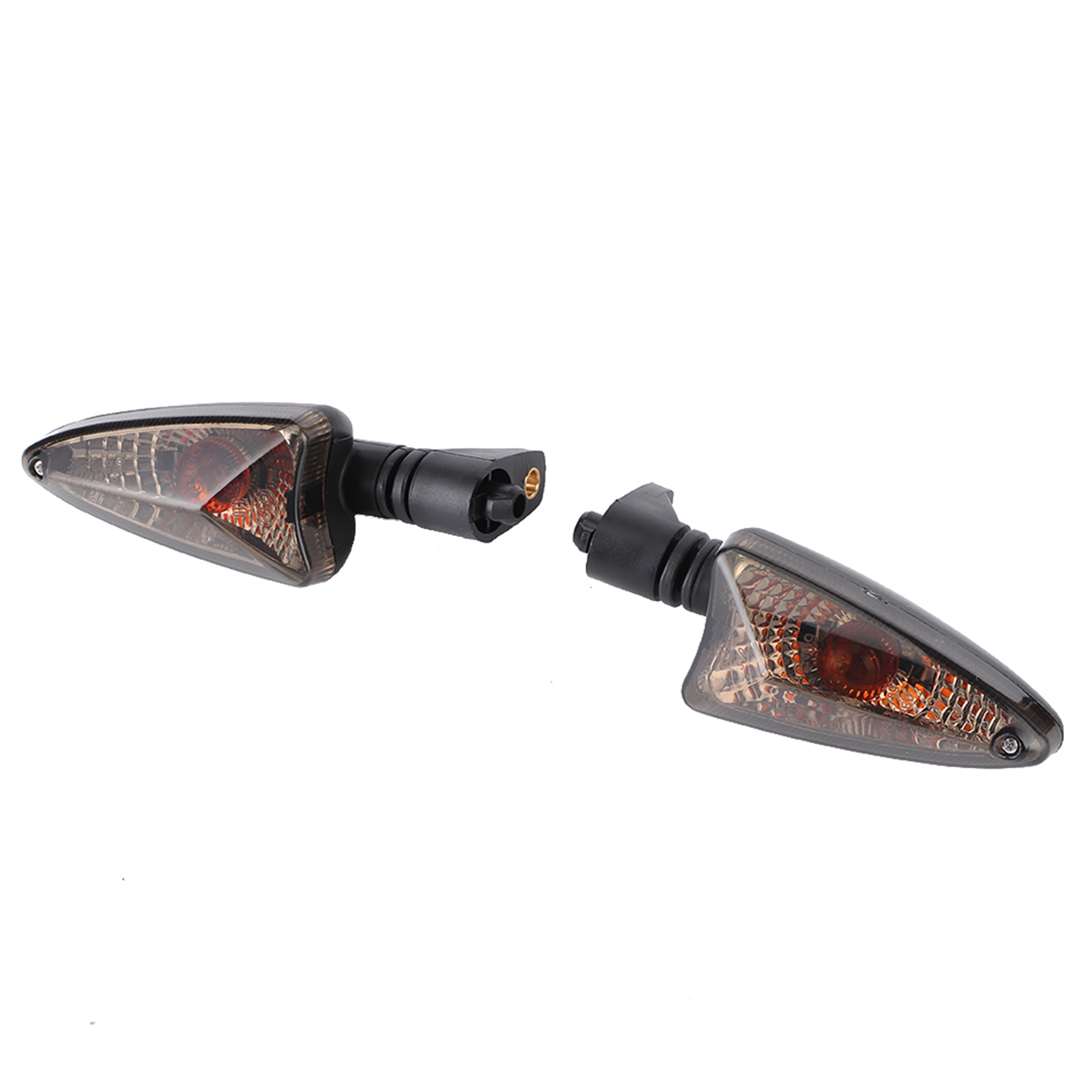 Zweiteilige Motorrad-blinker, Universell Passend Für Triumph 675r, Modifizierte Blinker, 2er-set