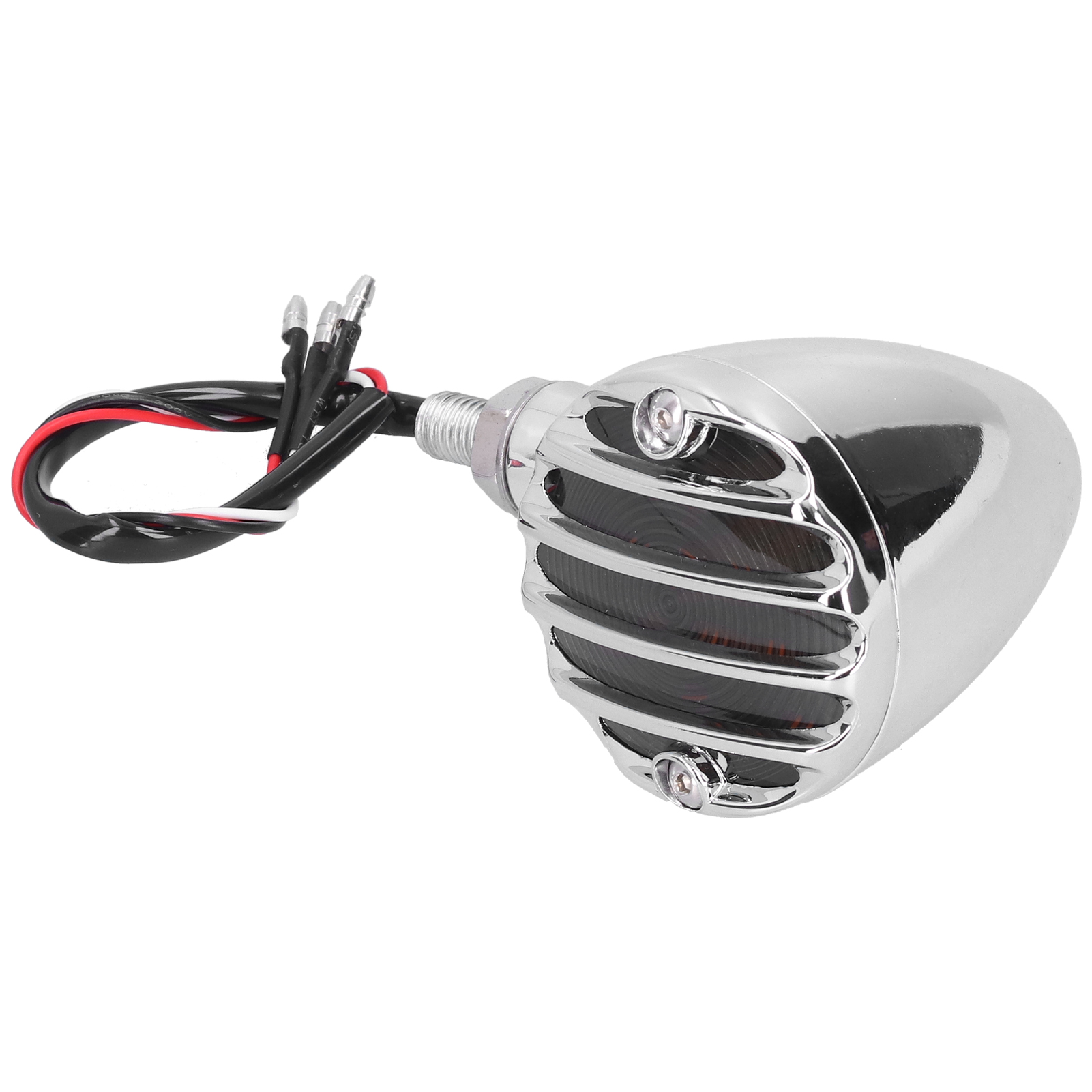 Universelle Chrom-motorradblinker, Paar, Retro-blinker, Motorrad-blinker Vorne Und Hinten